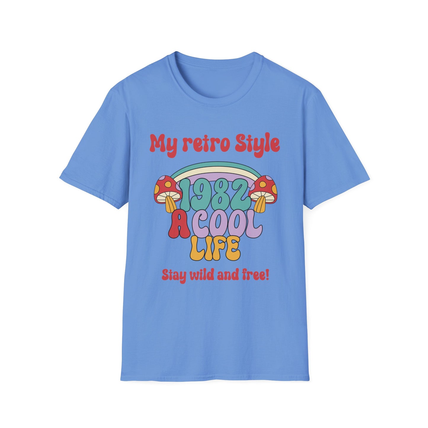 Retro T Shirt, Retro Design Shirt, Retro Art Tee Shirt, T-shirt with Retro Style