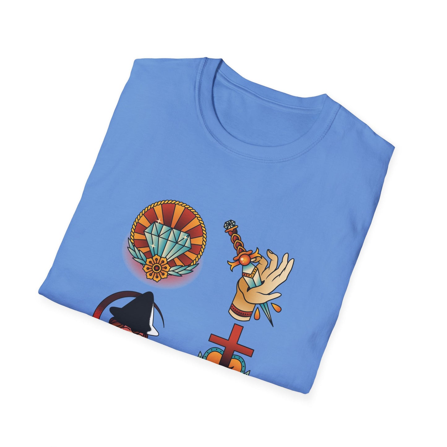 Retro T Shirt, Retro Design Shirt, Retro Art Tee Shirt, T-shirt with Retro Style