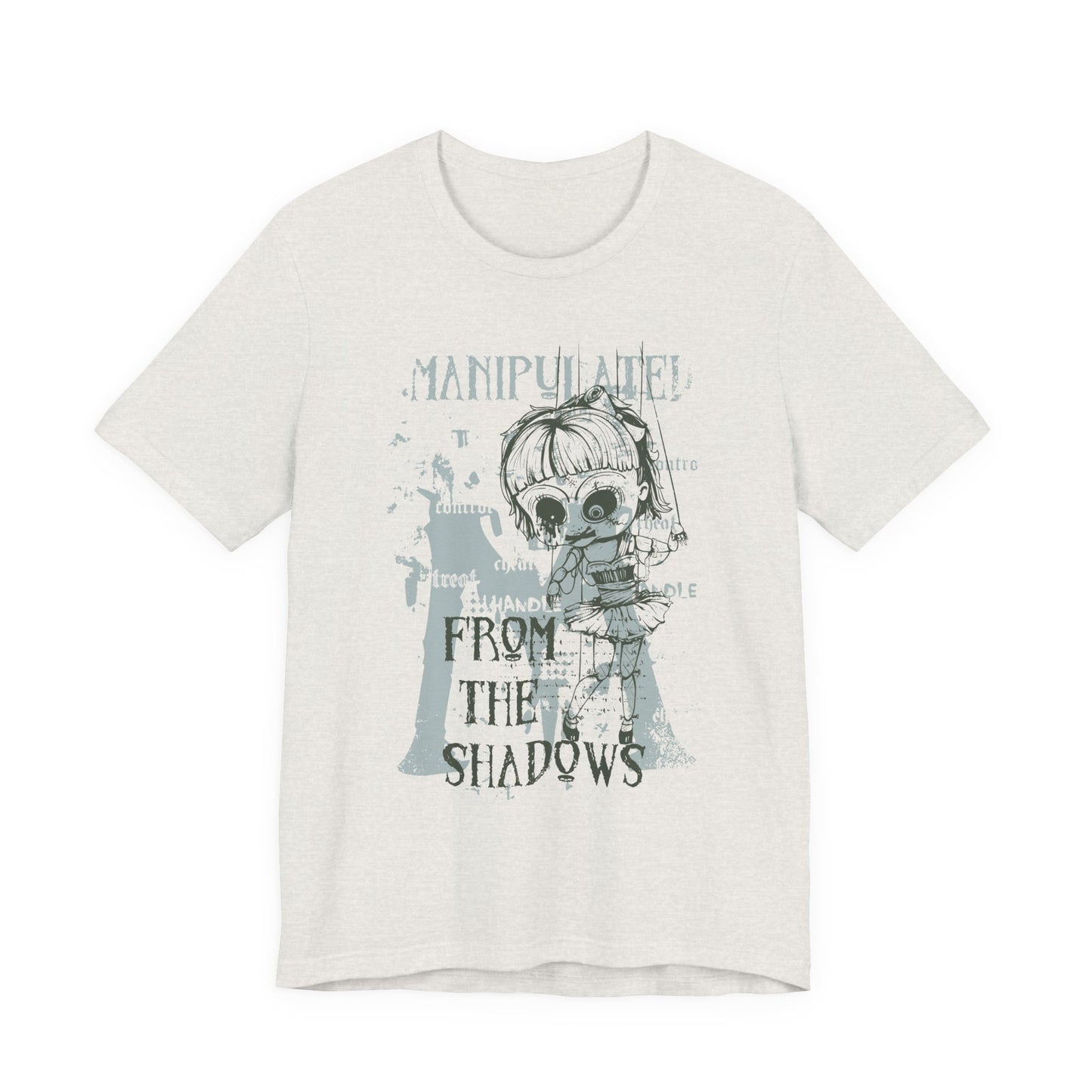 Gothic Graphic Unisex Cotton T-Shirt r11