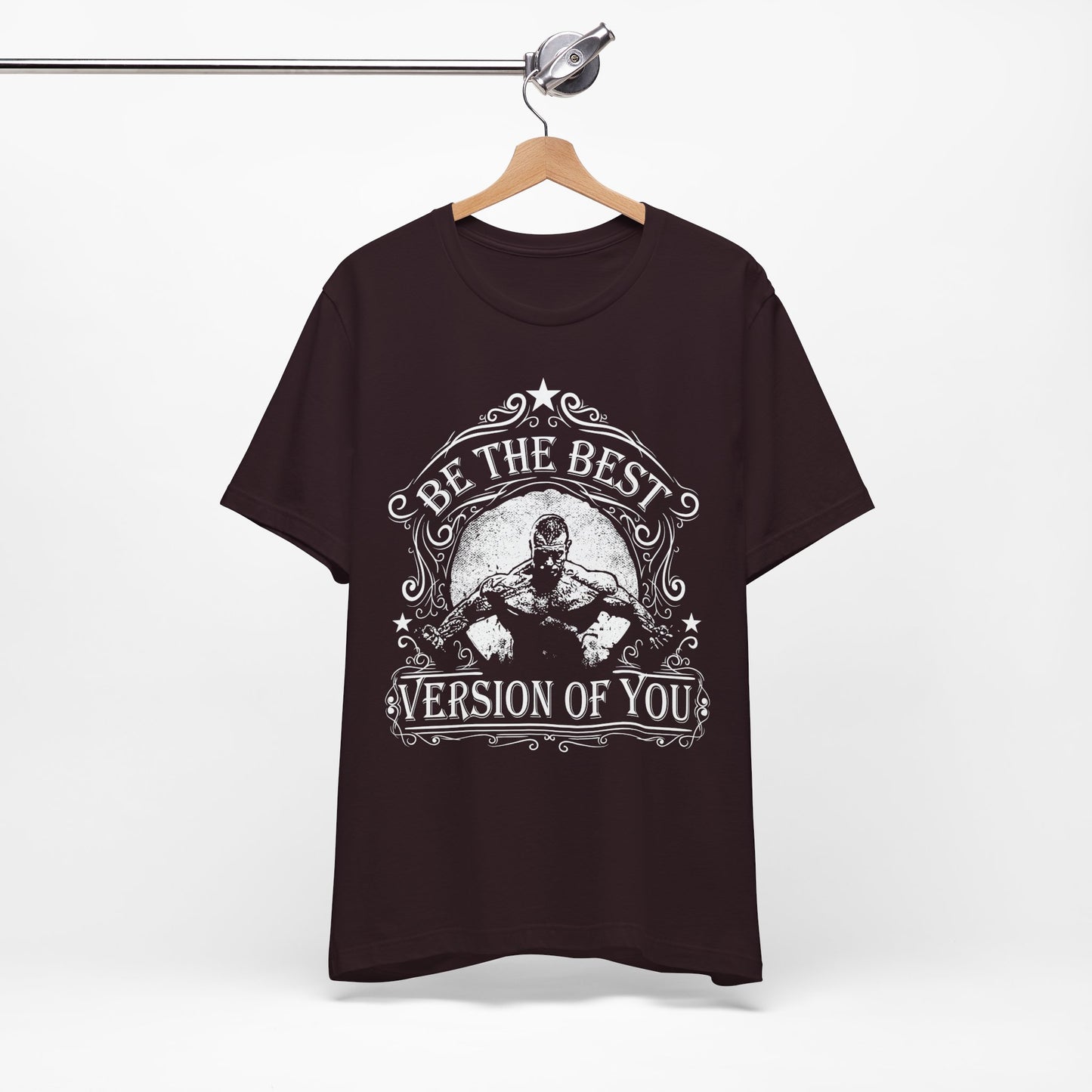Be The Best Version Of You T-Shirt Motivational Fitness Tee