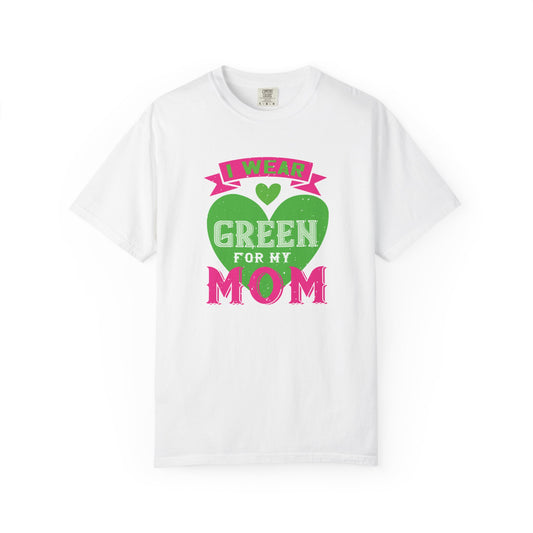 Mom T-shirt Mother Day Mama Tee Unisex Comfort Colors Garment-Dyed Cotton h75