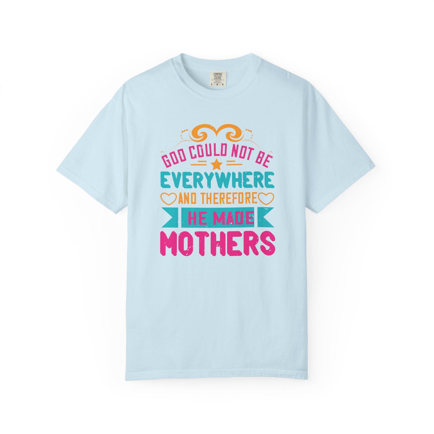 Mom T-shirt Mother Day Mama Tee Unisex Comfort Colors Garment-Dyed Cotton h70