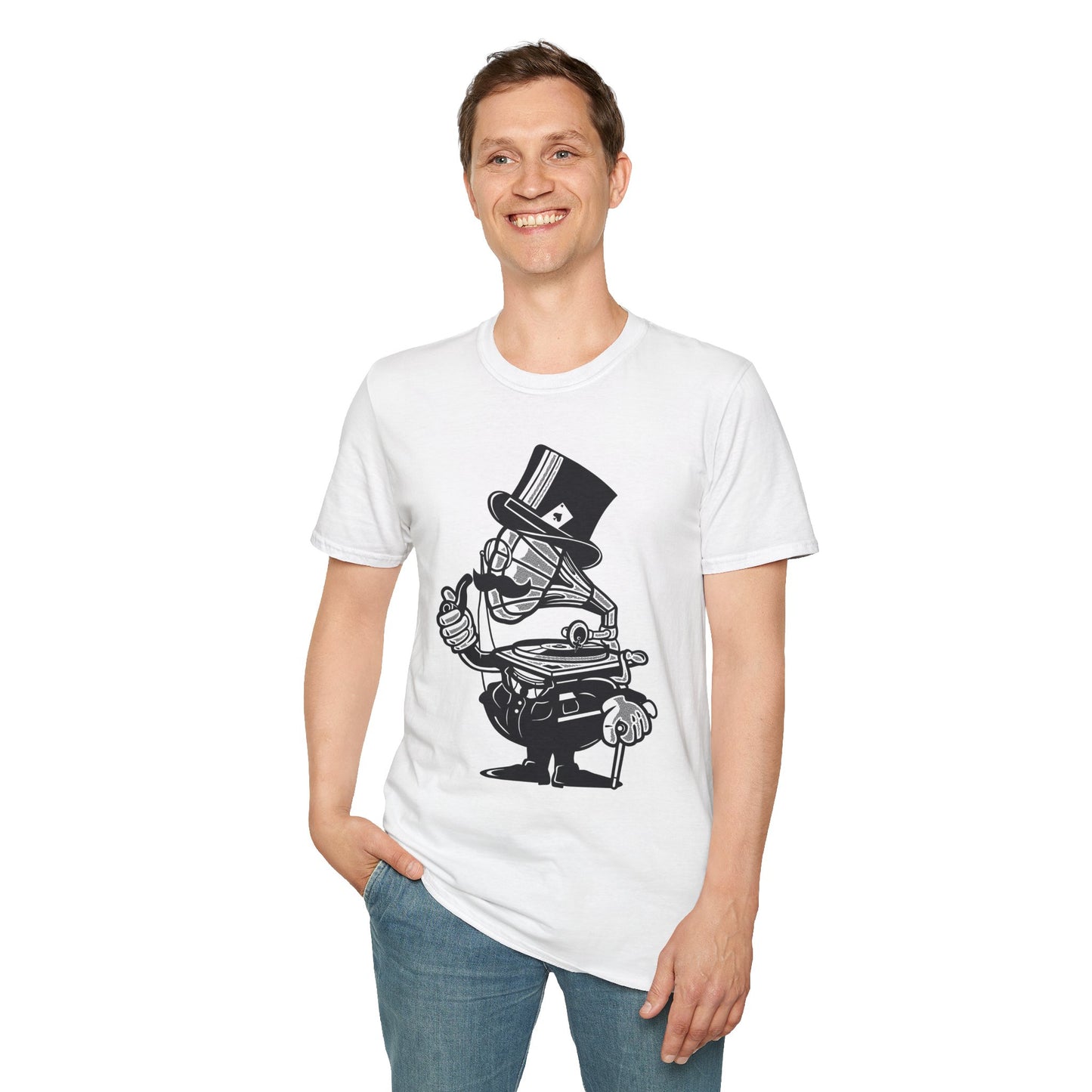 Cartoon T Shirt Animation T Shirt Funny Tee Shirt Unisex Gildan Softstyle 64000 Cotton Tee