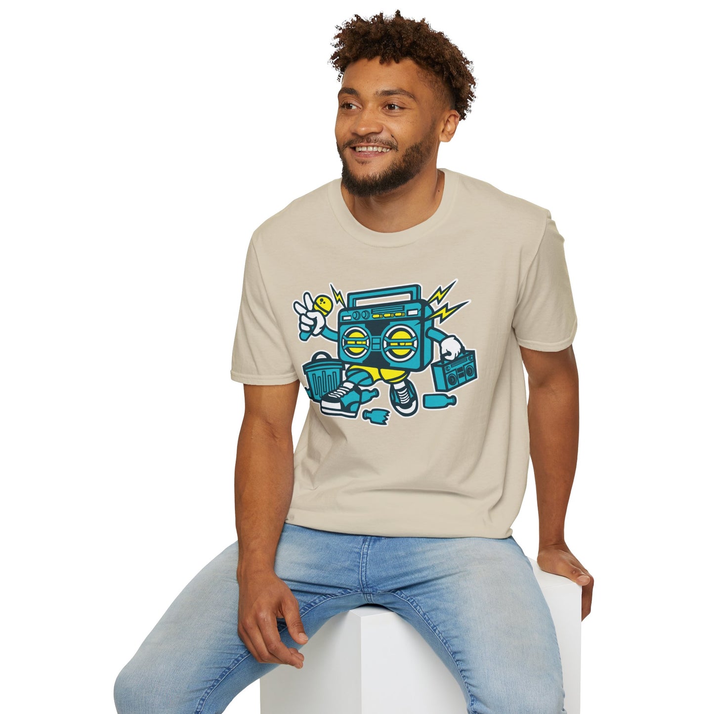Cartoon T-Shirt, Animation T-Shirt, Funny Tee Shirt - 7