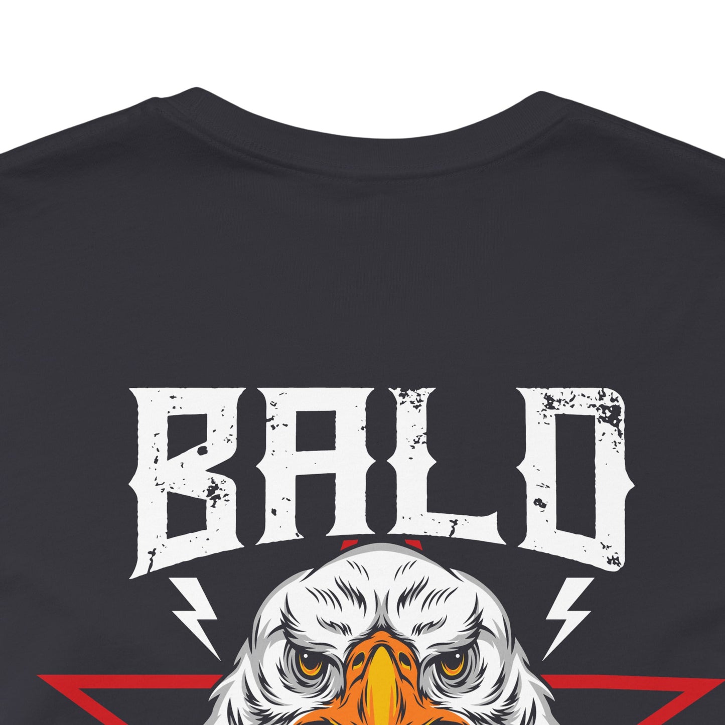 Bald Eagle Graphic Illustration Unisex Cotton Tee a3