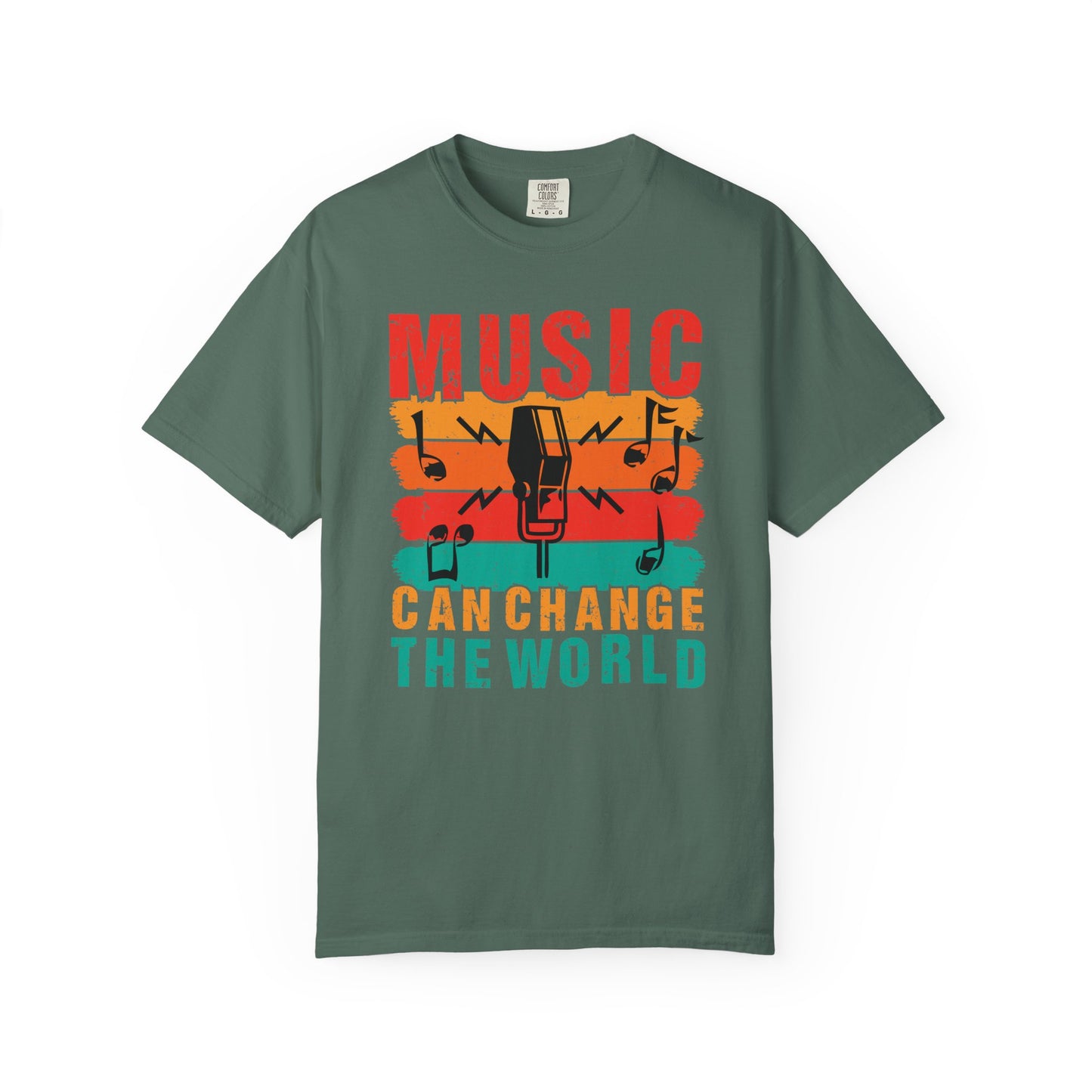 Music Graphic Design Unisex Cotton T-shirt 089