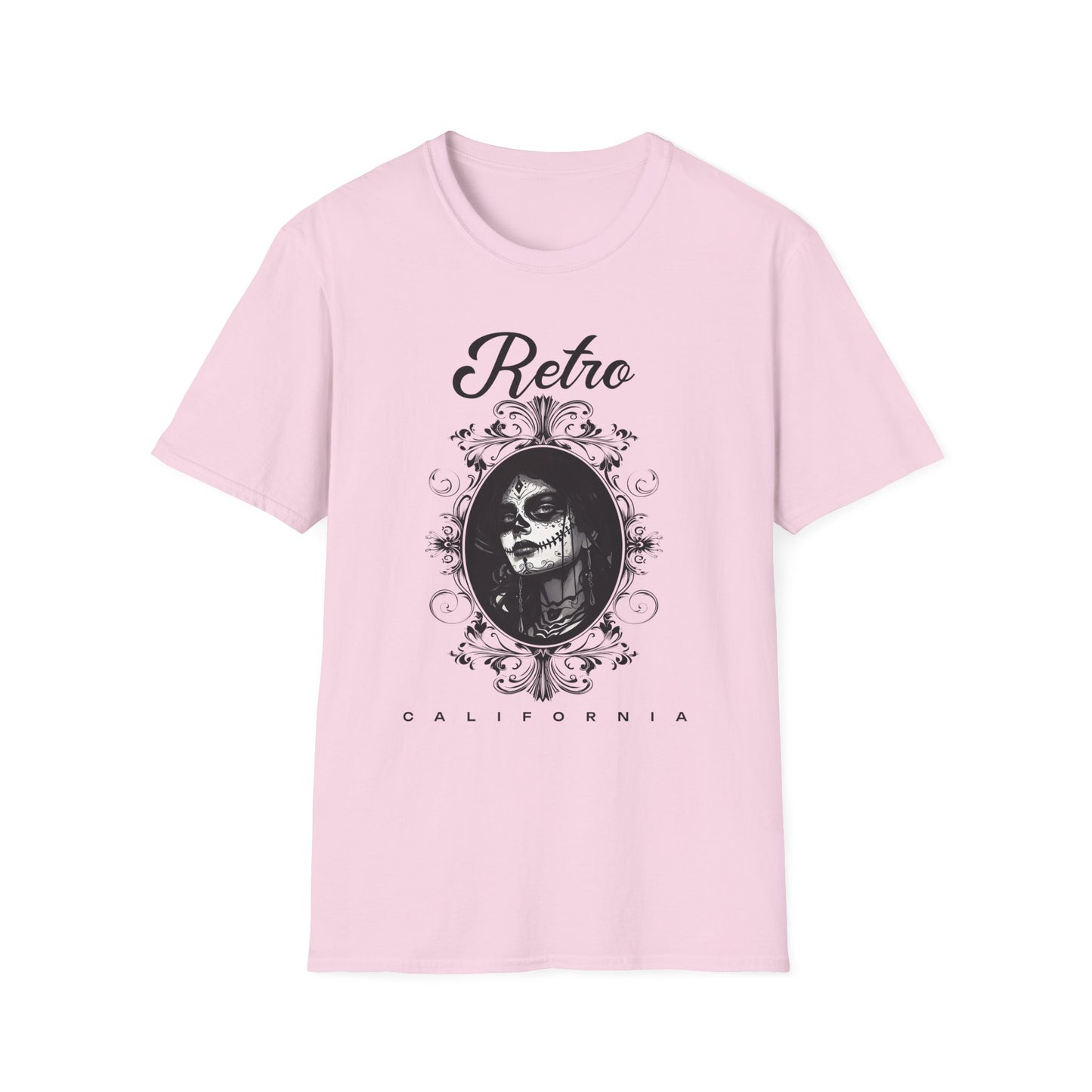 Retro T Shirt, Retro Design Shirt, Retro Art Tee Shirt, T-shirt with Retro Style