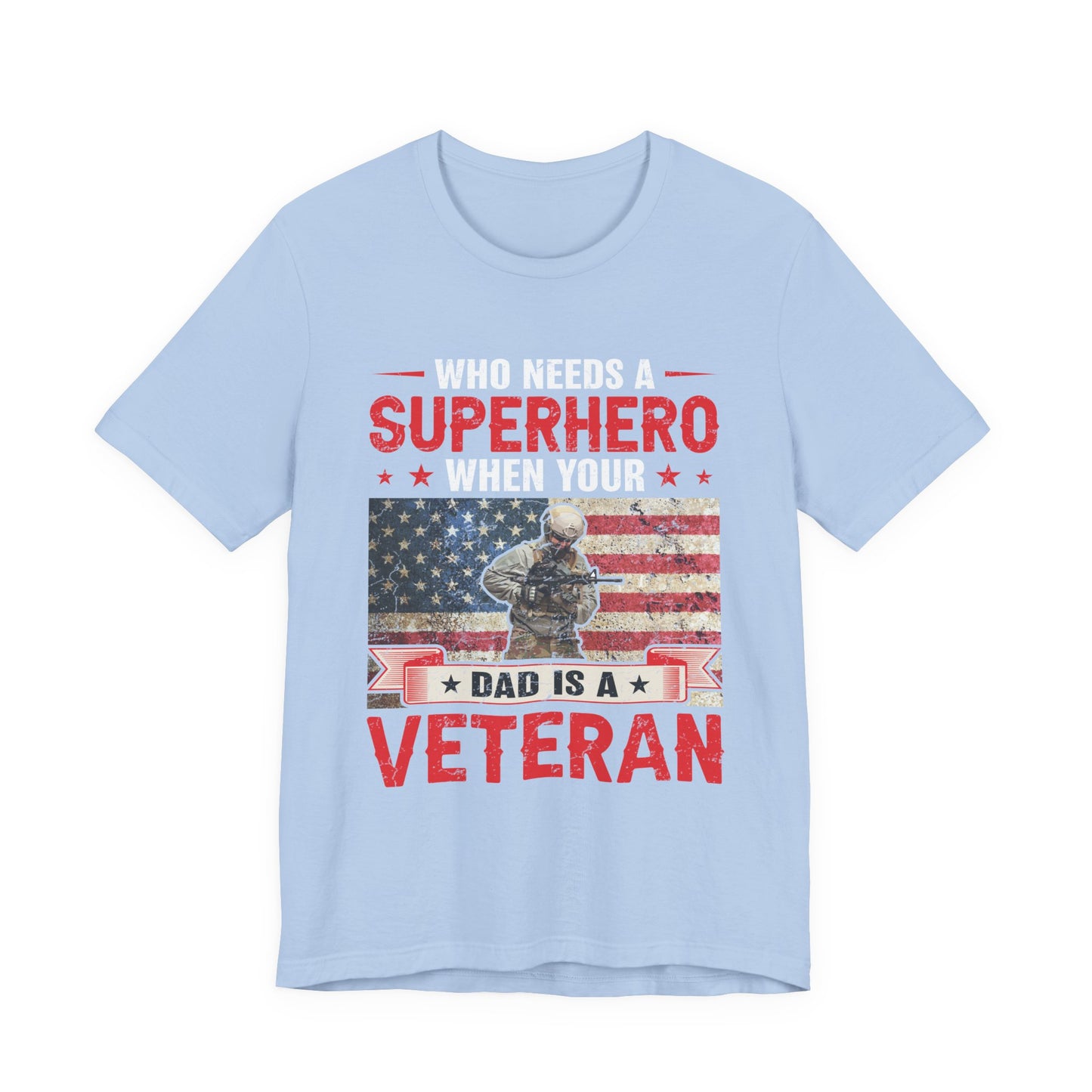 American Flag Graphic Unisex Cotton Tee v43