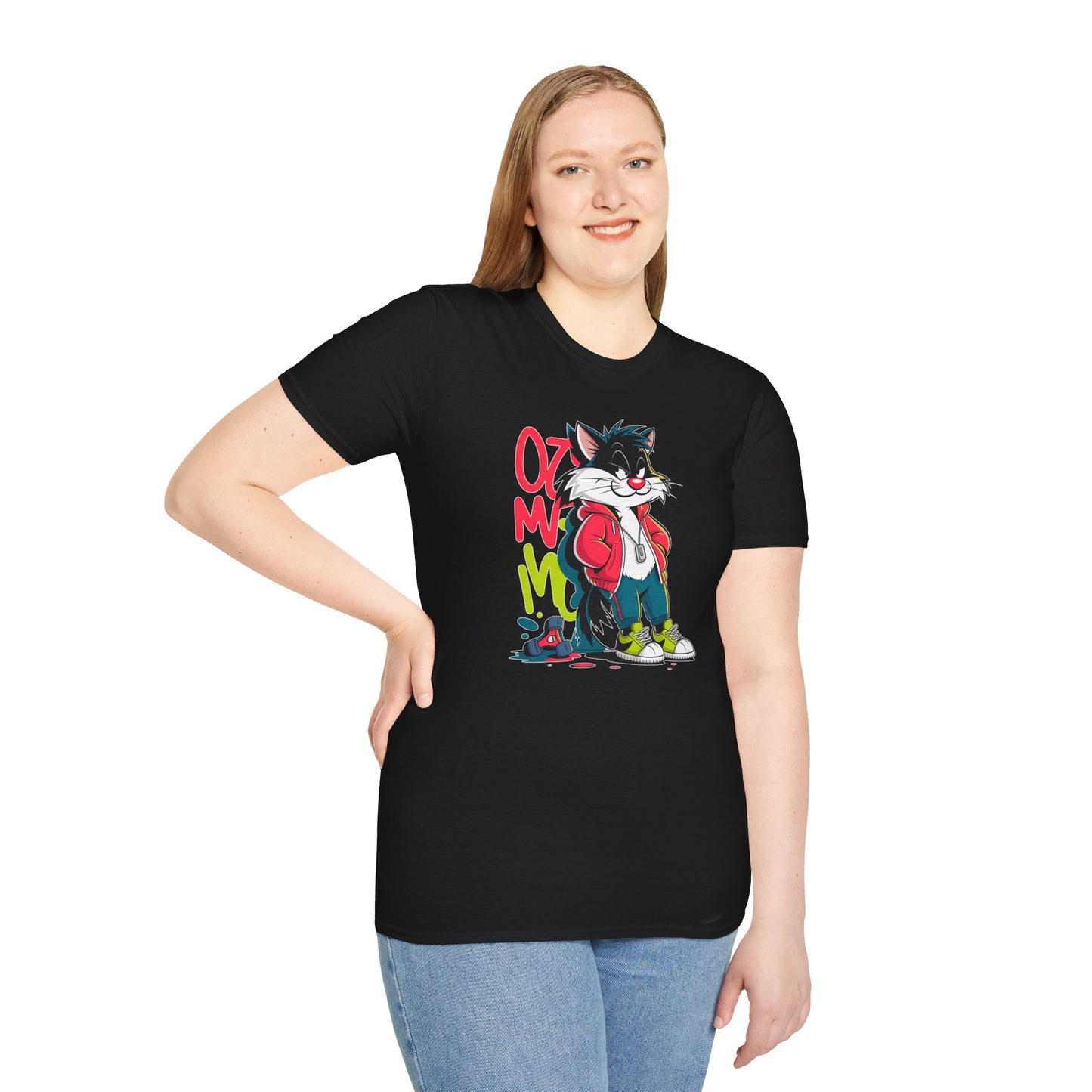 Cartoon T Shirt, Animation Shirt, Funny Animals Tee Shirt