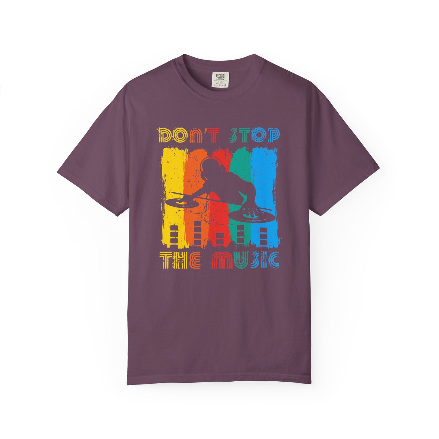 Music Graphic Design Unisex Cotton T-shirt 014