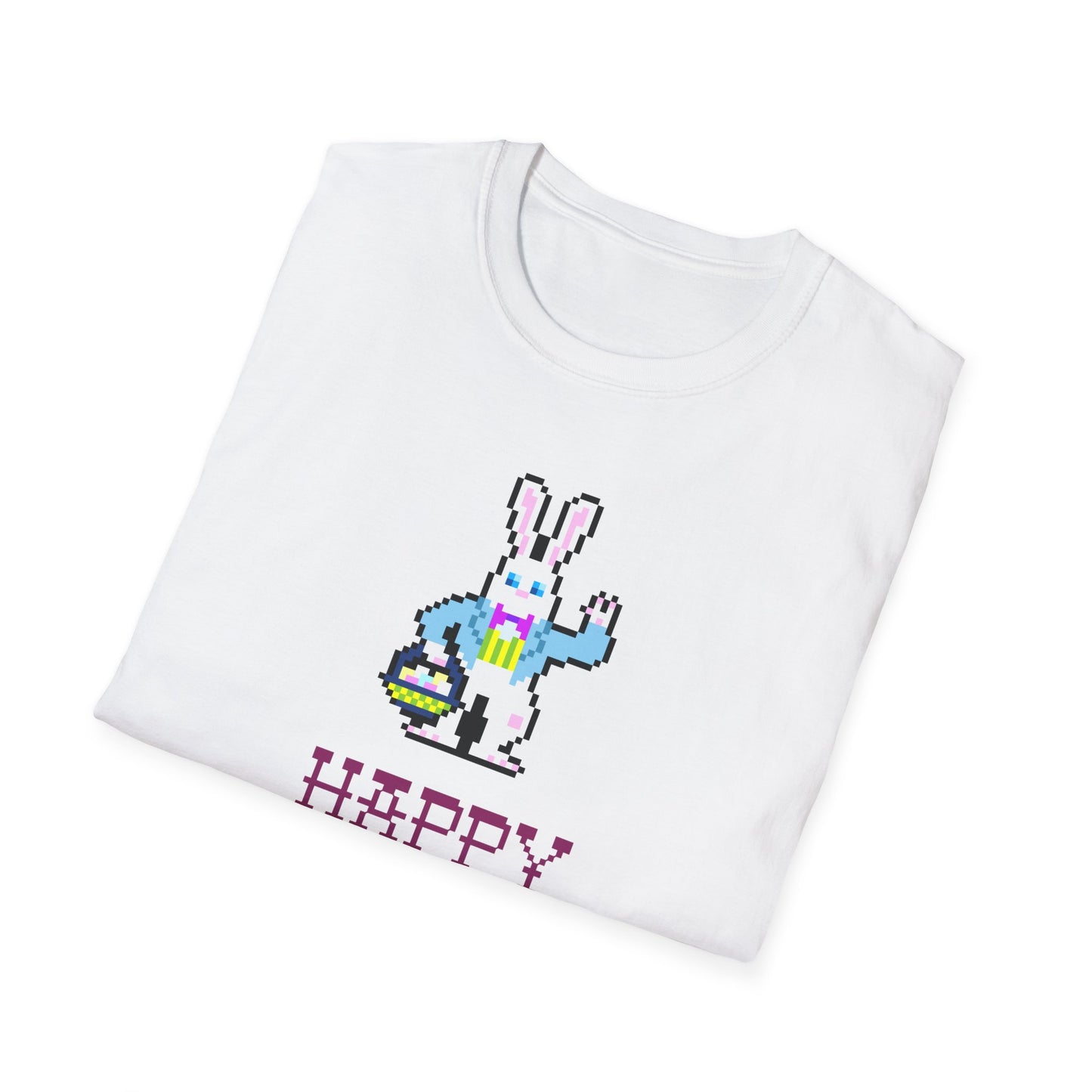 Funny Easter T-Shirt, Tee Shirt with Easter Signature, T Shirt with Easter Prints, Tee Shirt with Easter Design - 20