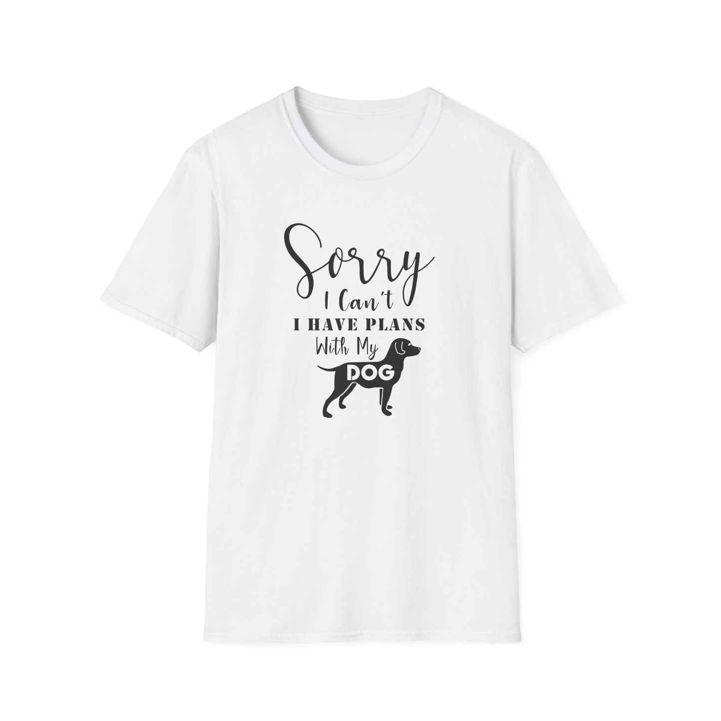 Dog Slogan T-Shirts, T-Shirts with Funny Words, Tee Shirt with Funny Quotes - 19