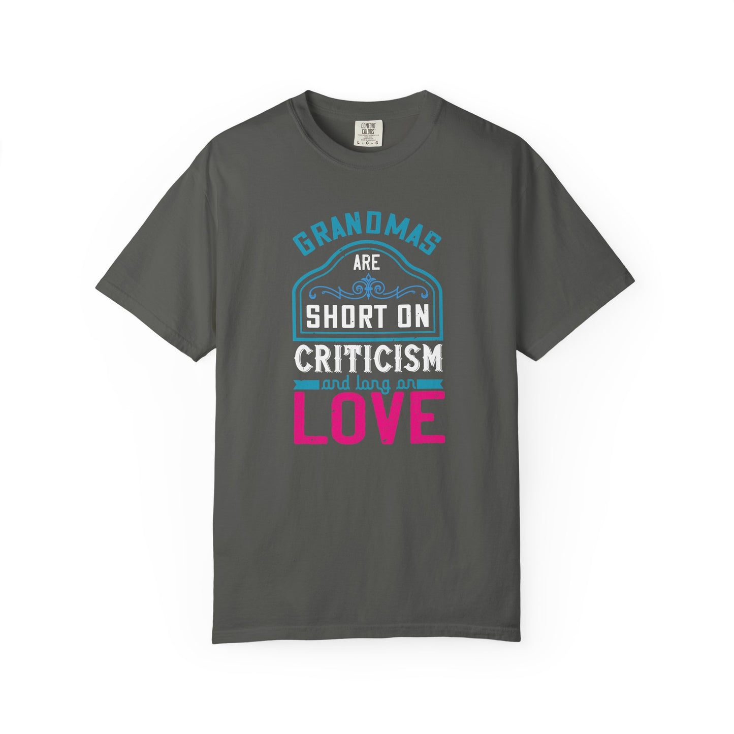 Grandmas T-shirt Mother Day Mama Tee Unisex Comfort Colors Garment-Dyed Cotton h69