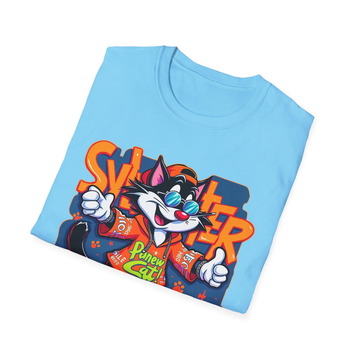 Cartoon T Shirt, Animation Shirt, Funny Animals Tee Shirt