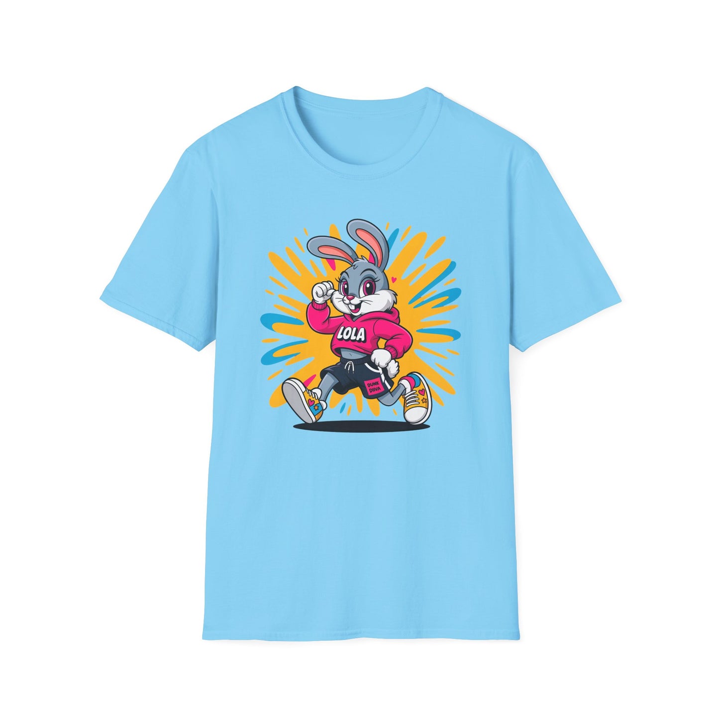 Cartoon T Shirt, Animation Shirt, Funny Animals Tee Shirt