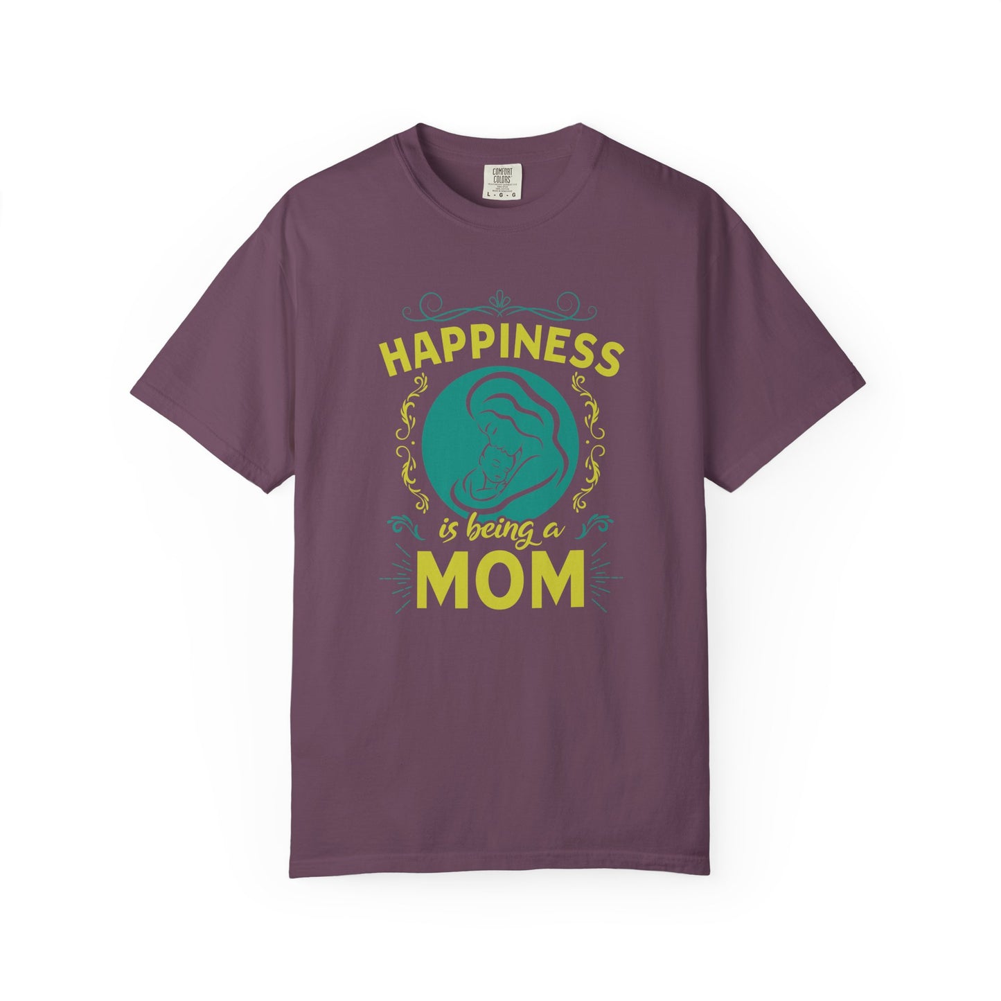 Mom T-shirt Mother's Day Mama Tee Unisex Comfort Colors Garment-Dyed Cotton h19