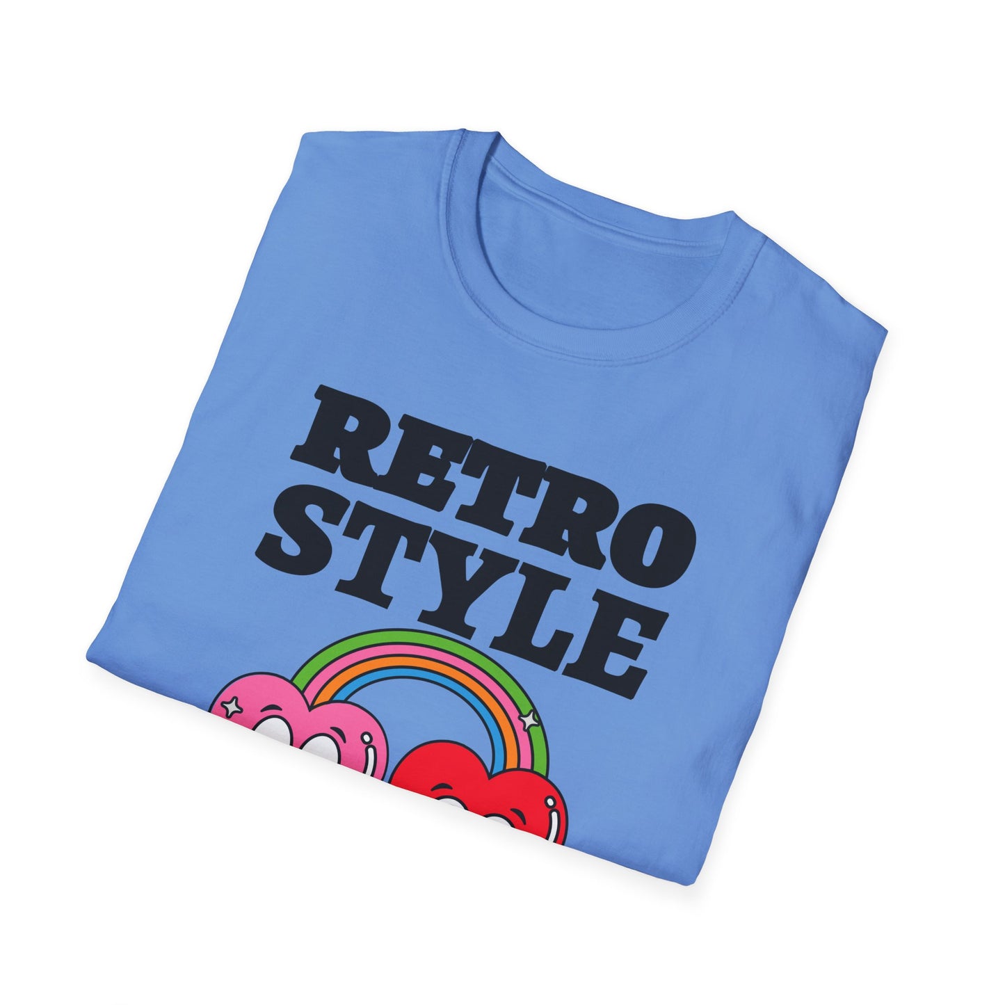 Retro T Shirt, Retro Design Shirt, Retro Art Tee Shirt, T-shirt with Retro Style