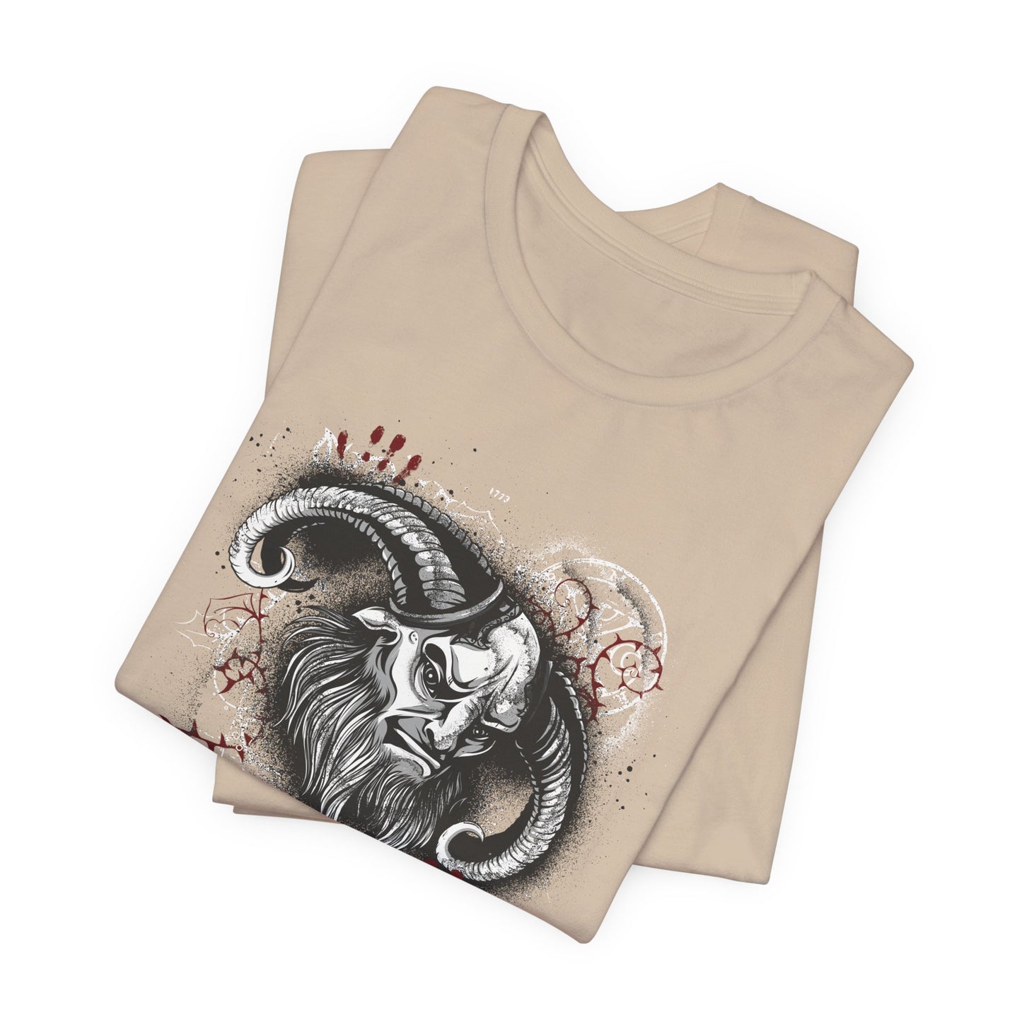 Gothic Graphic Unisex Cotton T-Shirt r14
