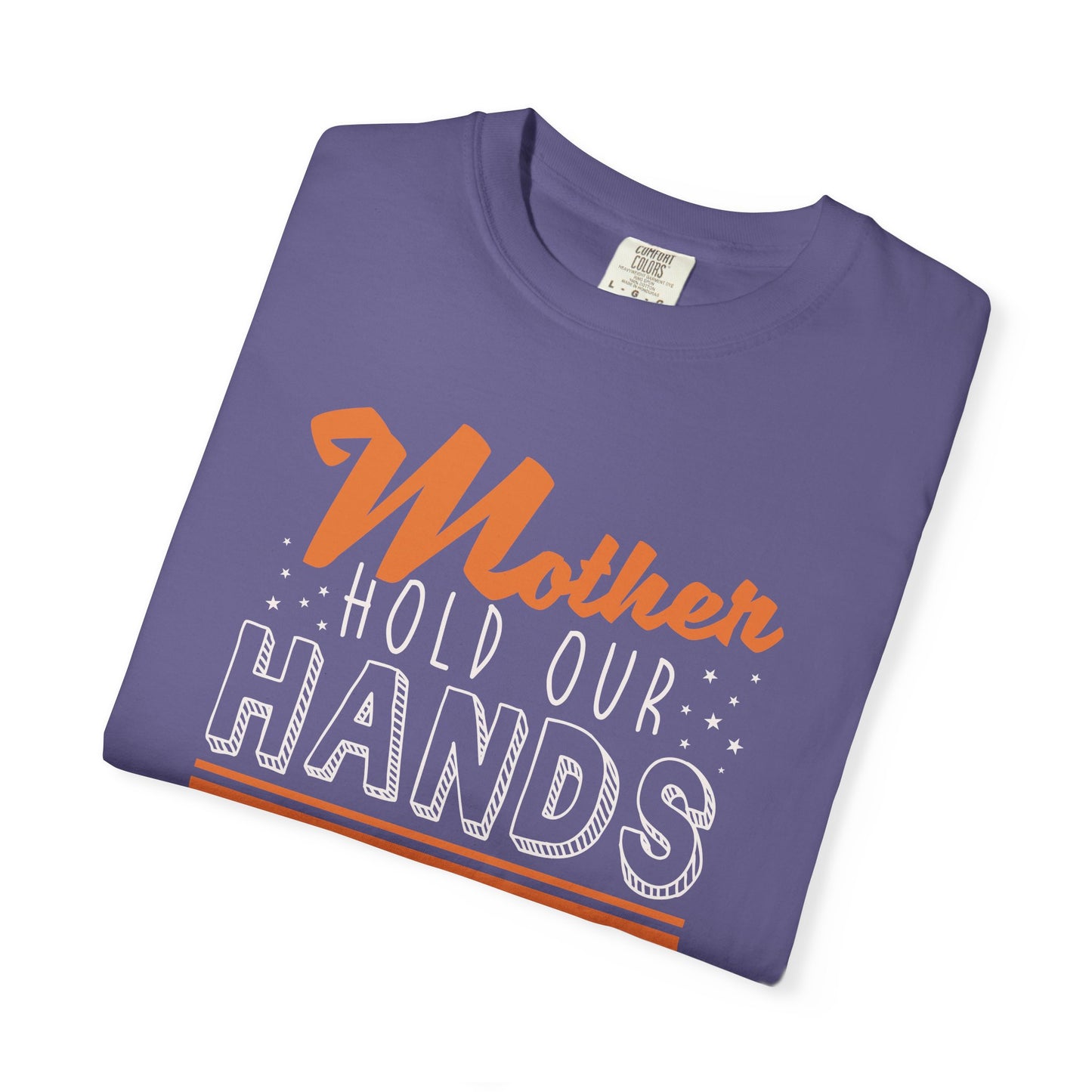 Mom T-shirt Mother Day Mama Tee Unisex Comfort Colors Garment-Dyed Cotton h48