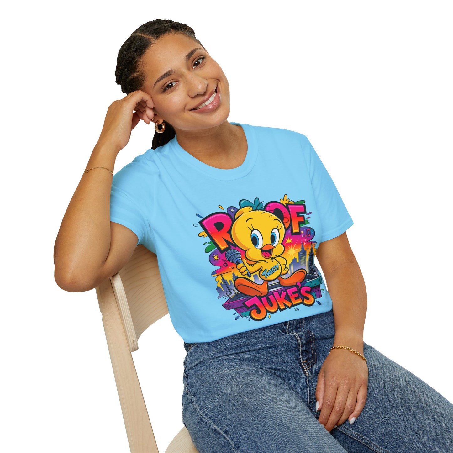Cartoon T Shirt, Animation Shirt, Funny Animals Tee Shirt