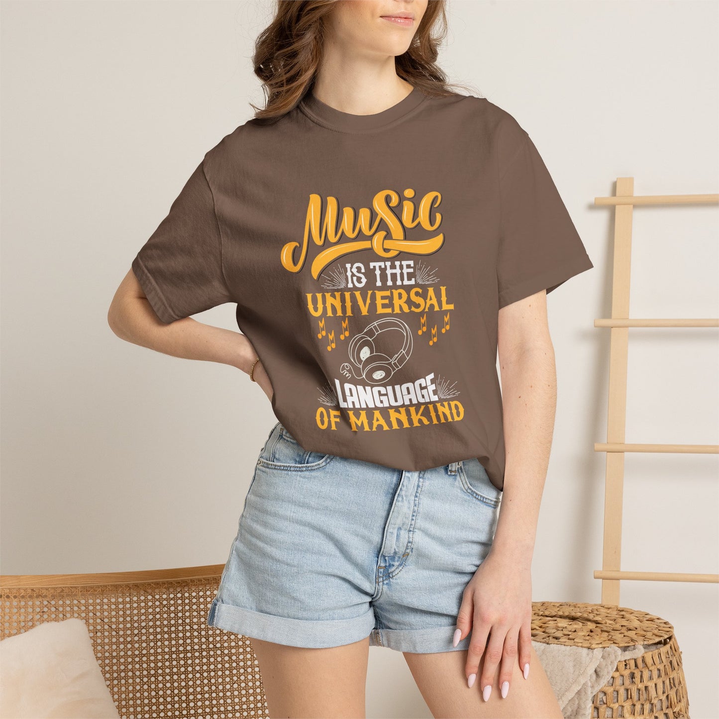 Music Graphic Design Unisex Cotton T-shirt 063