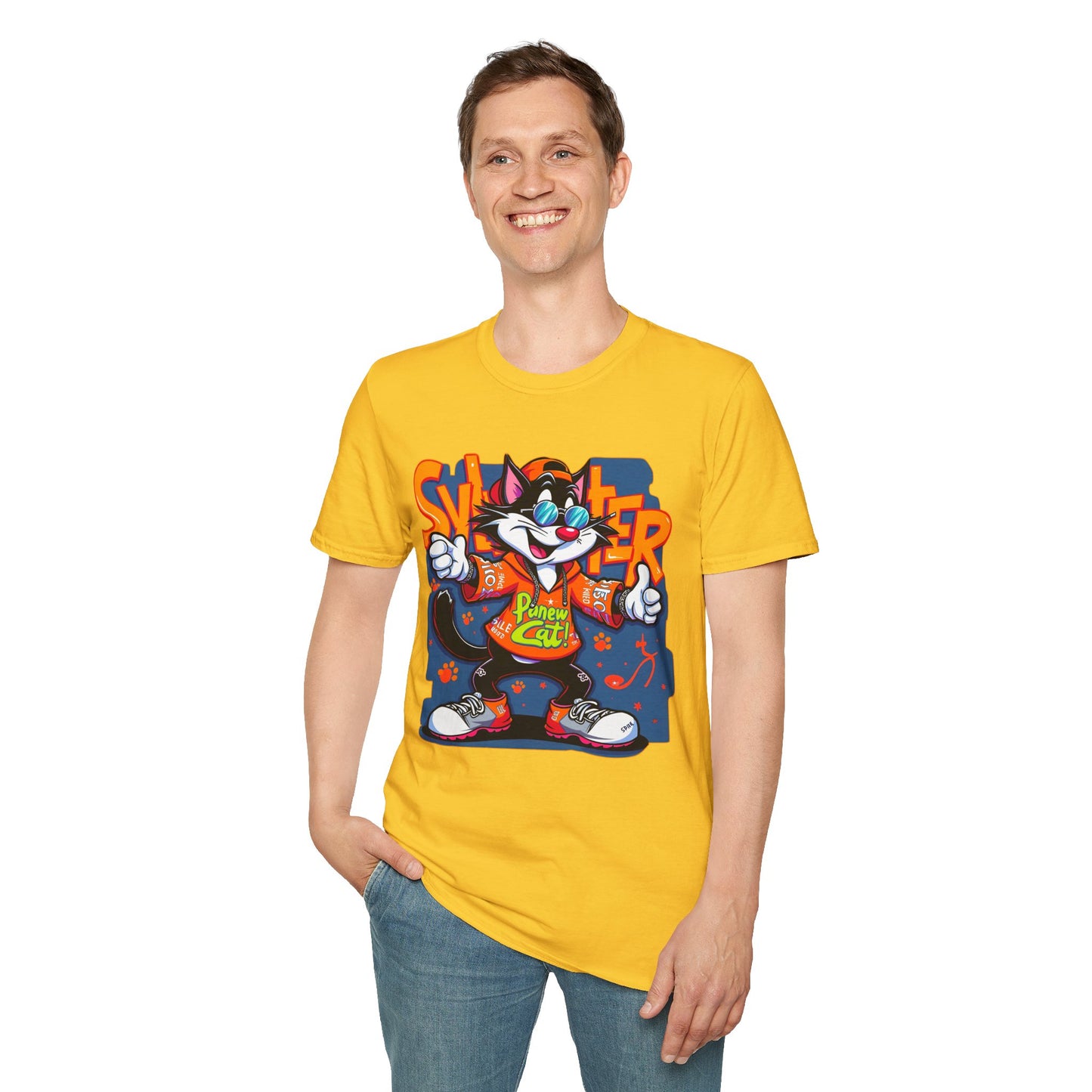 Cartoon T Shirt, Animation Shirt, Funny Animals Tee Shirt