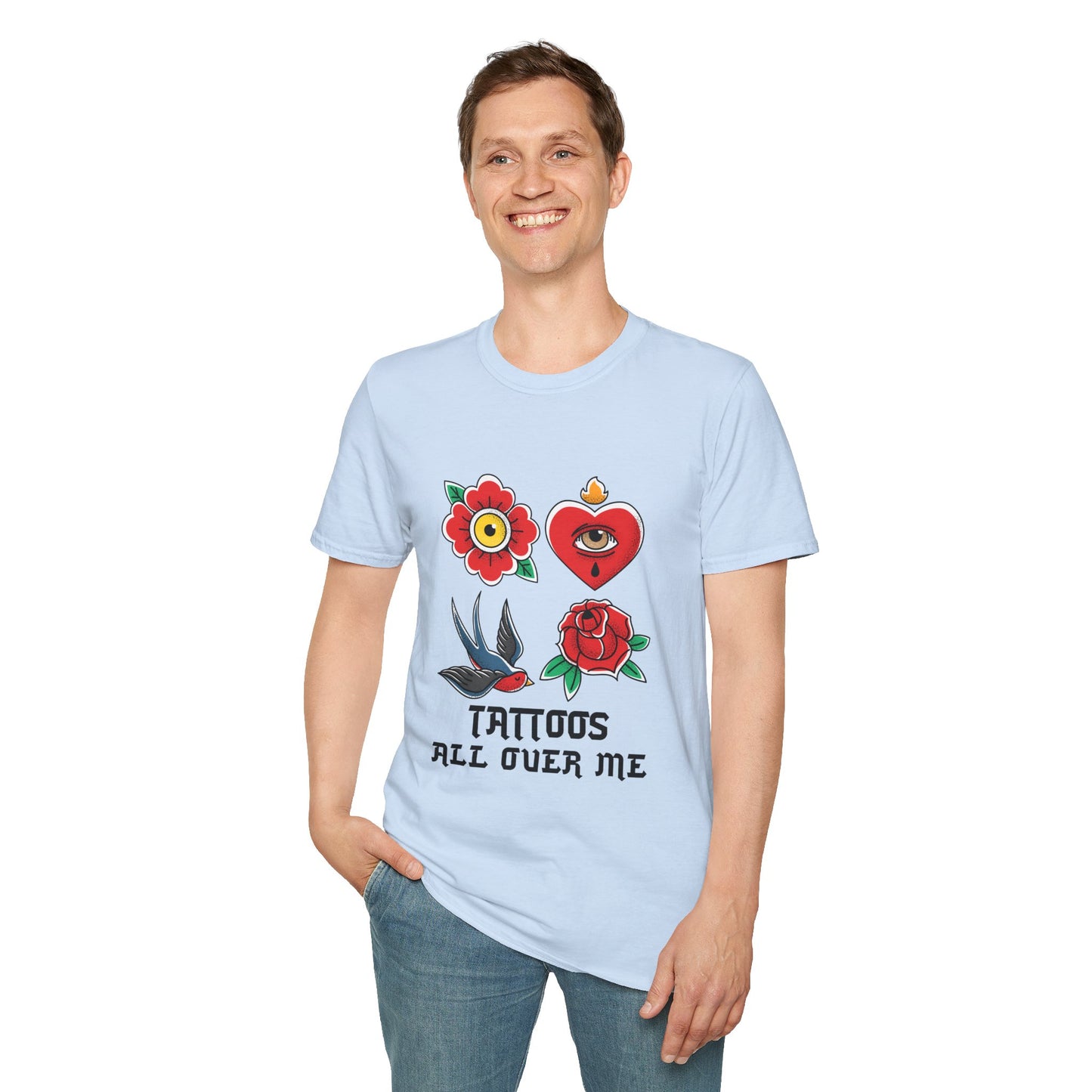 Retro T Shirt, Retro Design Shirt, Retro Art Tee Shirt, T-shirt with Retro Style