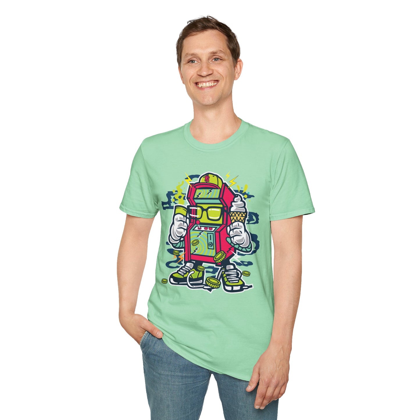 Cartoon T-Shirt, Animation T-Shirt, Funny Tee Shirt - 25