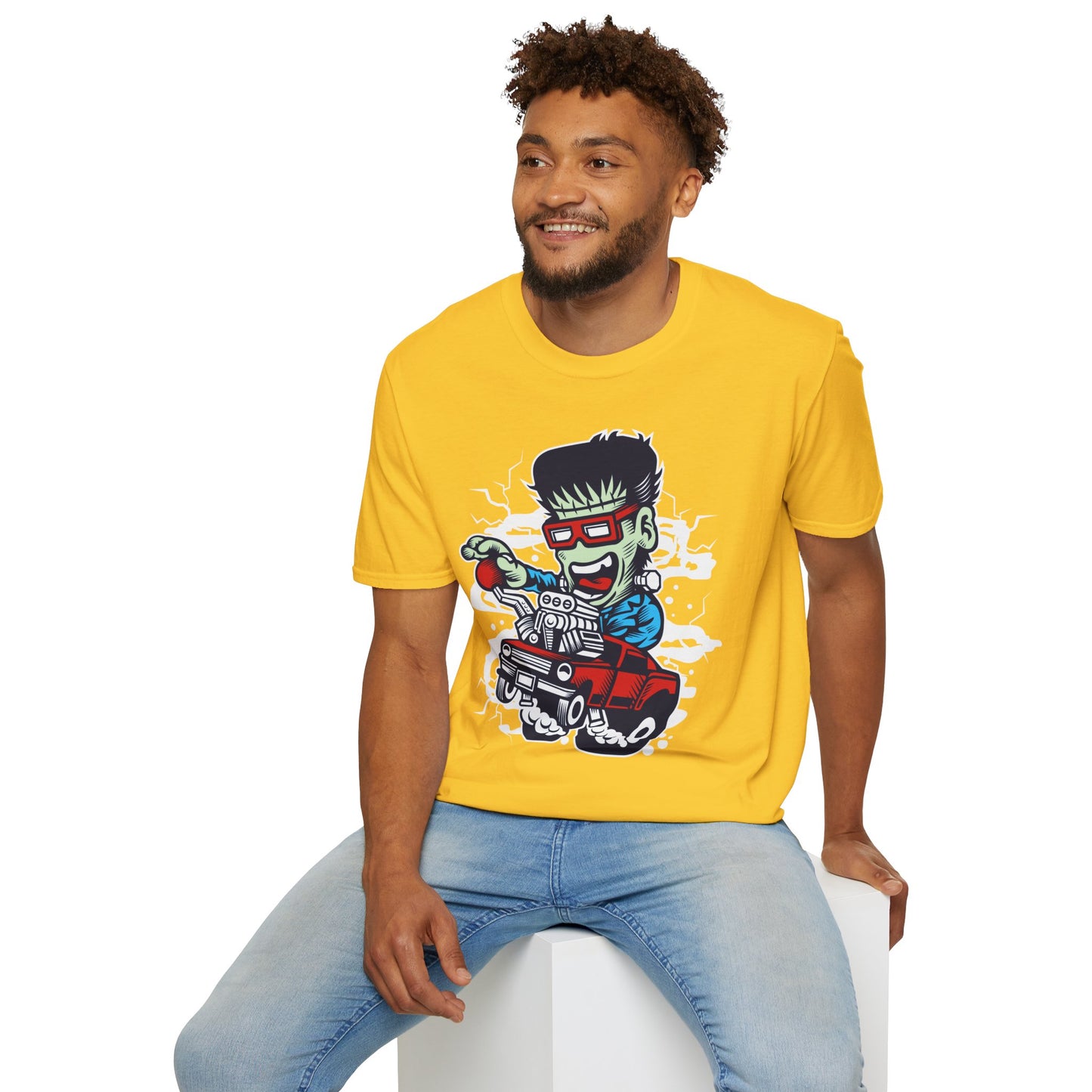 Cartoon T-Shirt, Animation T-Shirt, Funny Tee Shirt - 24