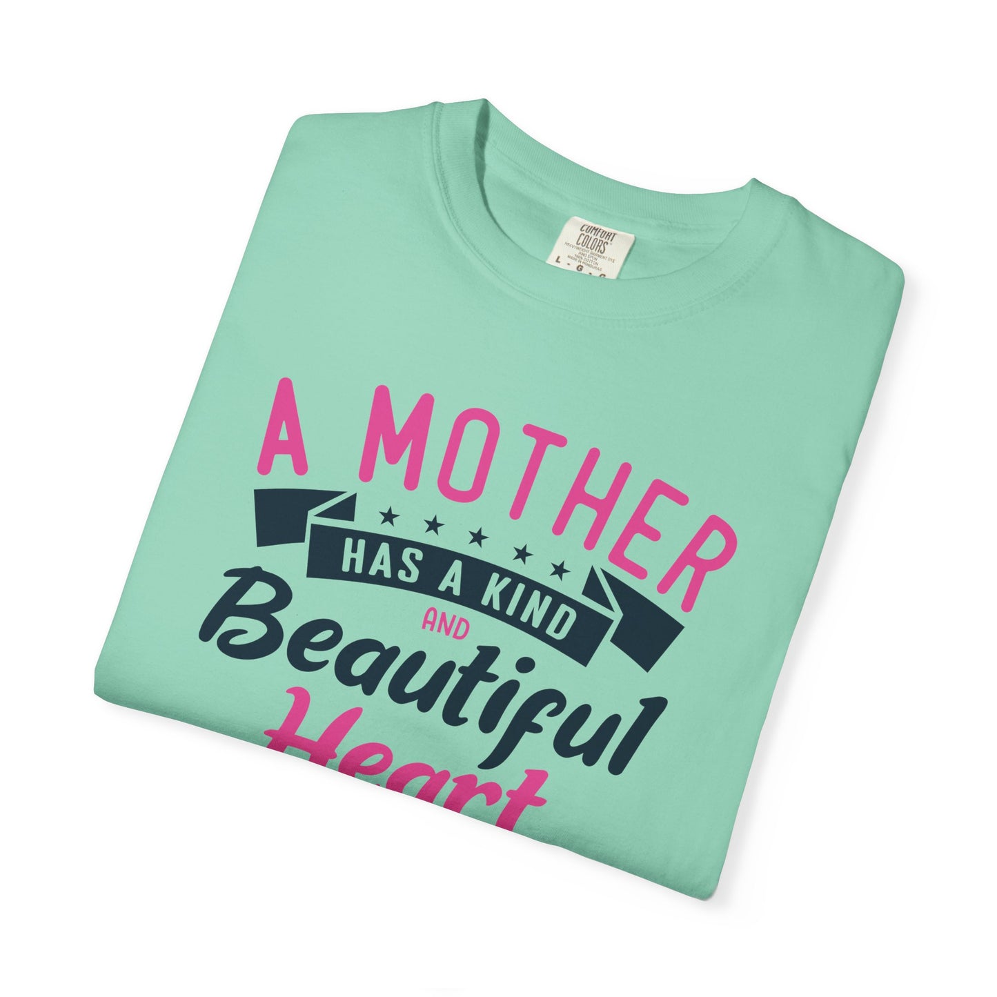 Mom T-shirt Mother Day Mama Tee Unisex Comfort Colors Garment-Dyed Cotton h49