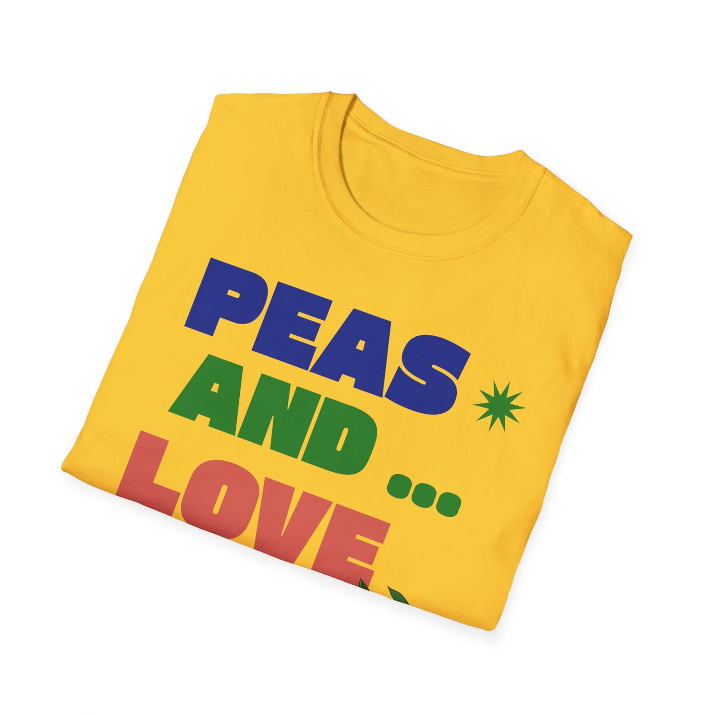 Food Tees, Funny Food T Shirts, Funny T Shirts, Shirt with Vegetables, Shirt with Peas