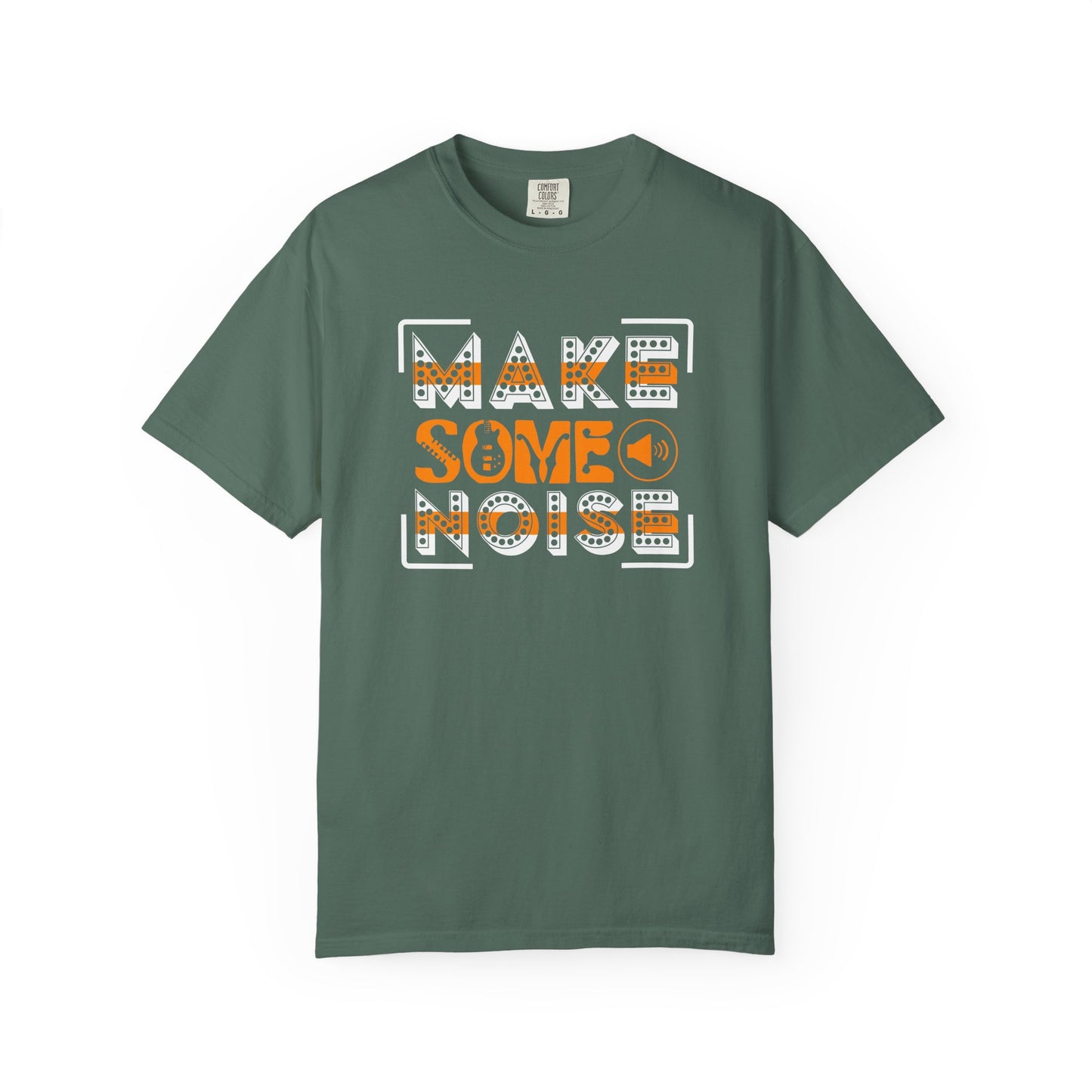 Music Graphic Design Unisex Cotton T-shirt 060