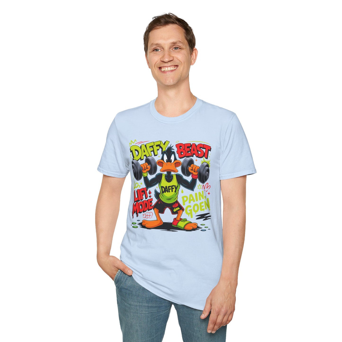 Cartoon T Shirt, Animation Shirt, Funny Animals Tee Shirt
