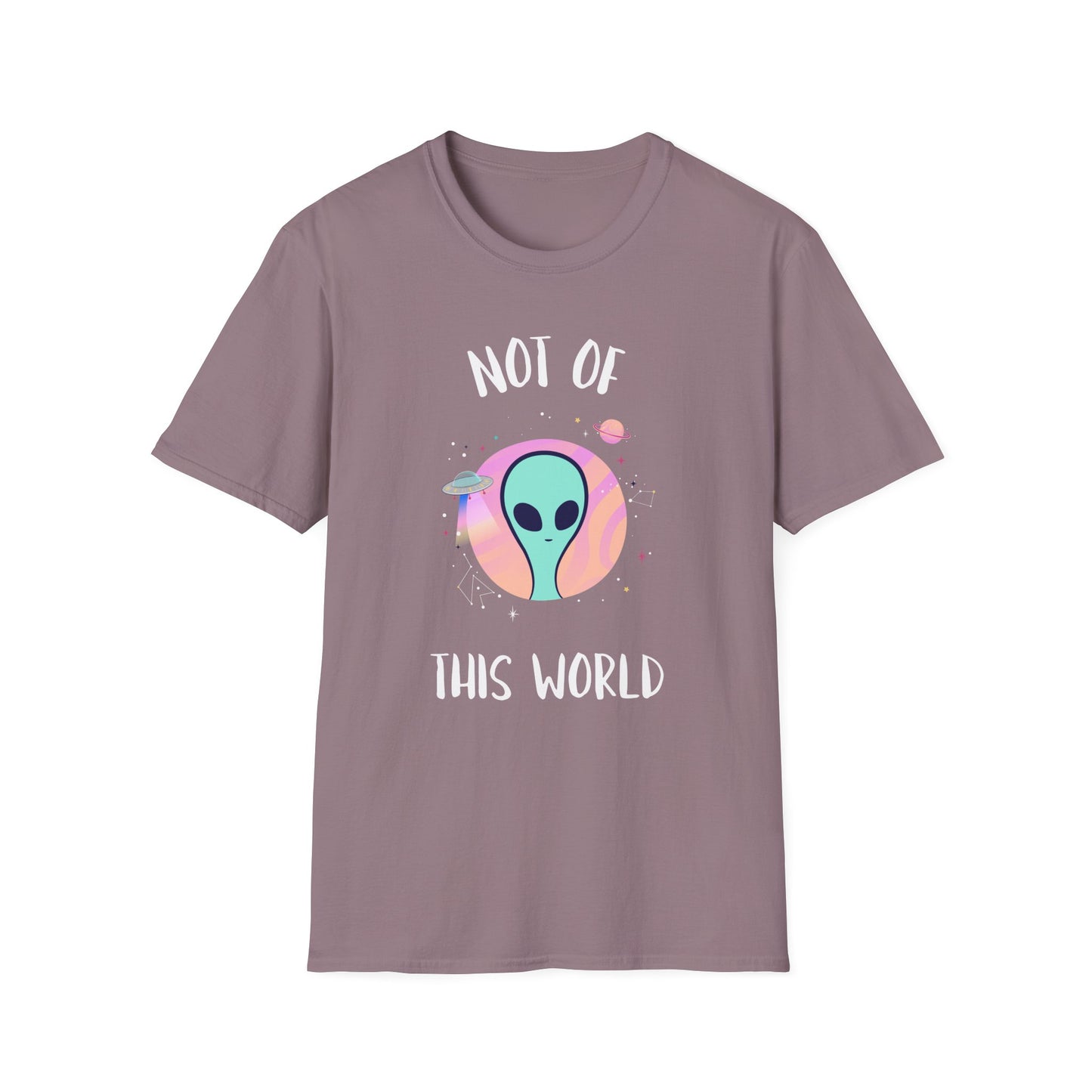 Funny T Shirts, UFO Tees, Funny Aliens Shirt - 3