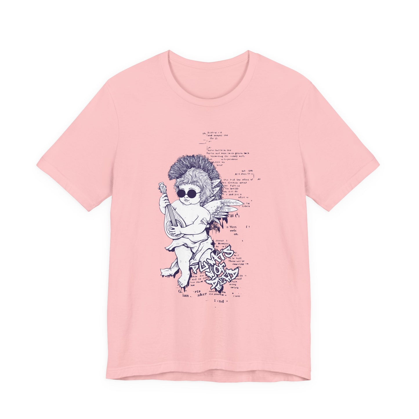 Punk Rock Vintage Graphic Unisex Cotton T-Shirt r37