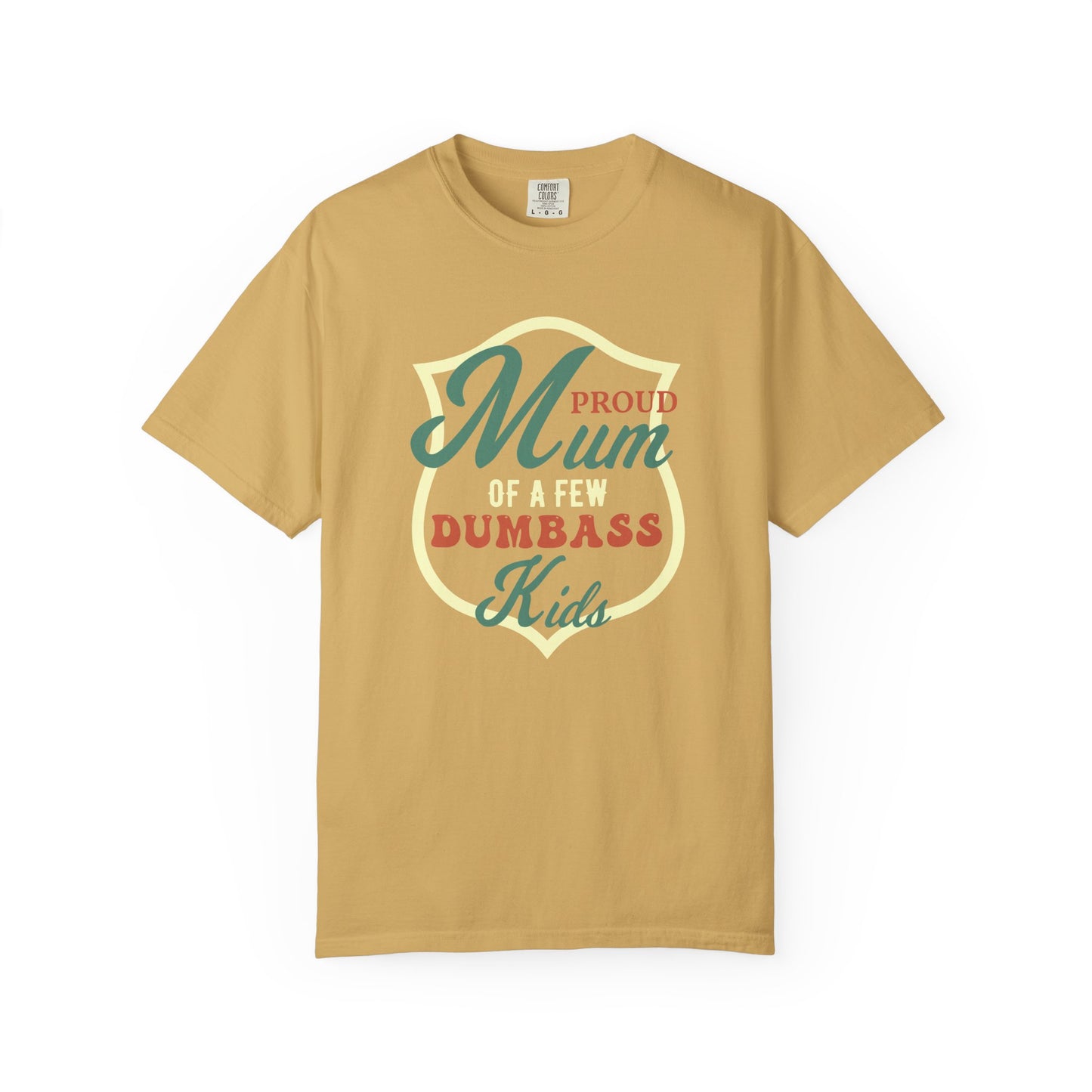 Mom T-shirt Mother's Day Mama Tee Unisex Comfort Colors Garment-Dyed Cotton h44