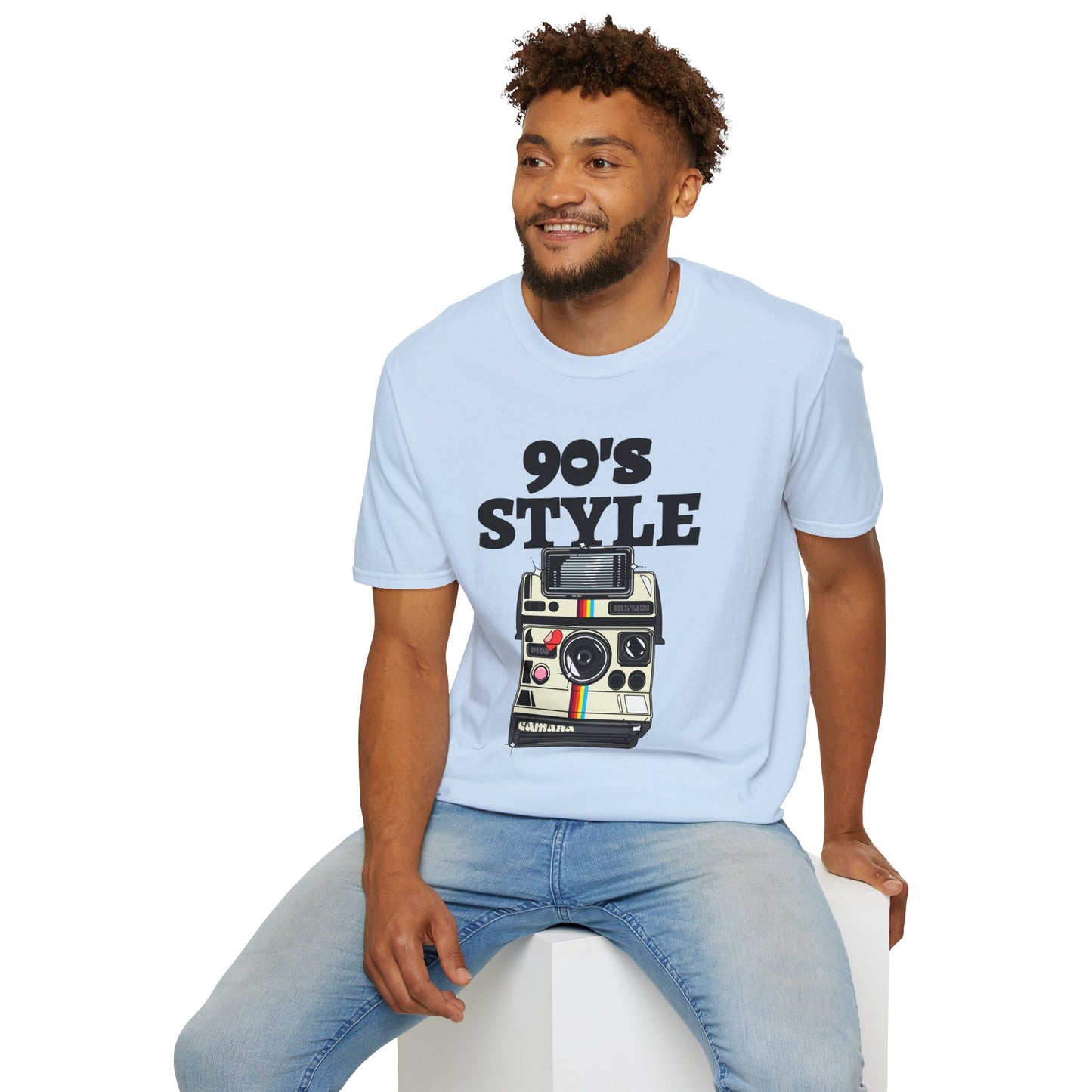 Retro T Shirt, Retro Design Shirt, Retro Art Tee Shirt, T-shirt with Retro Style