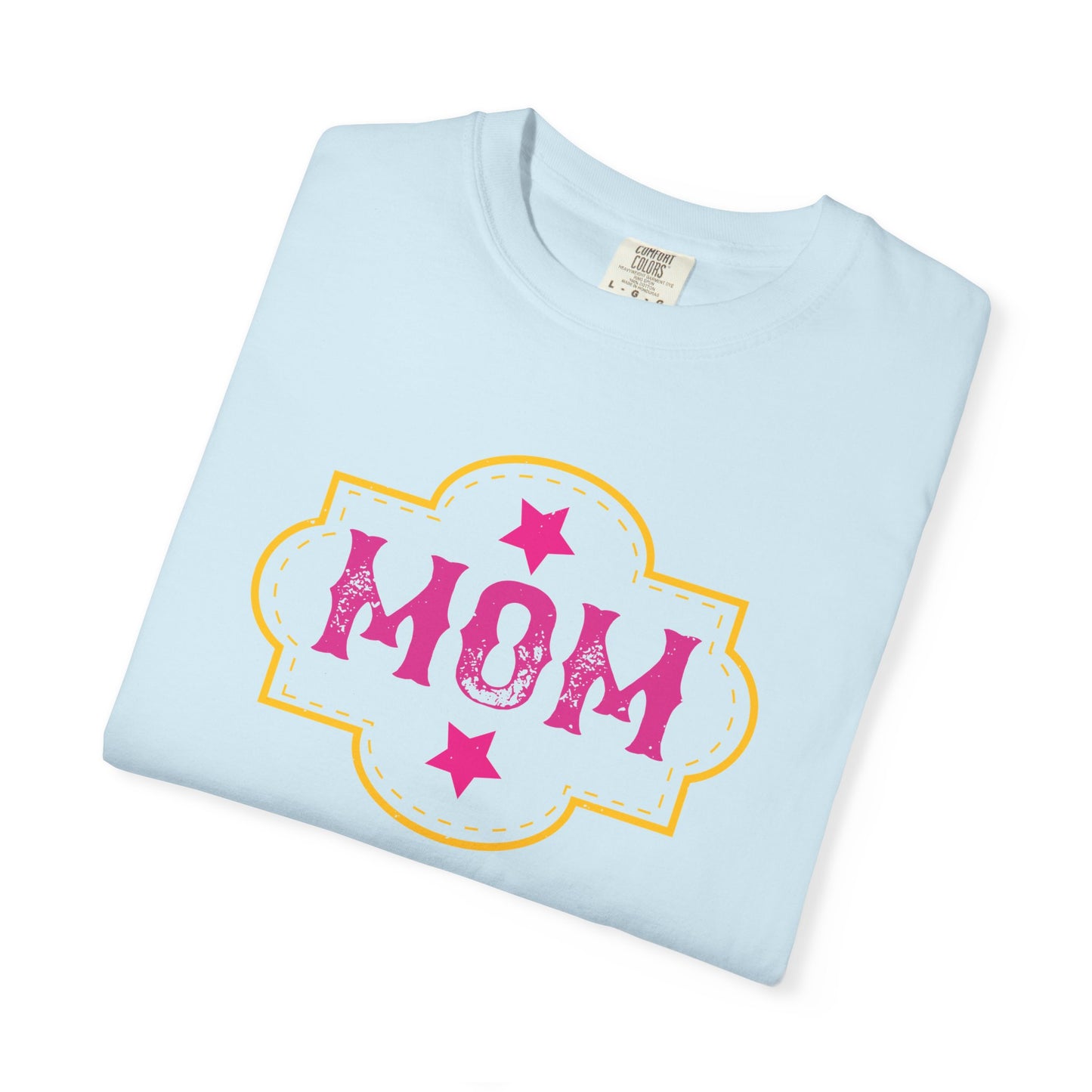 Mom T-shirt Mother Day Mama Tee Unisex Comfort Colors Garment-Dyed Cotton h81