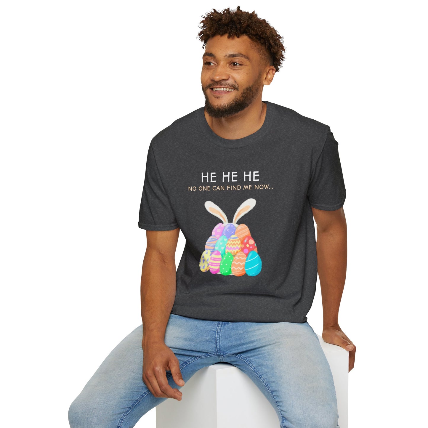 Easter Egg T-Shirt, Tee Shirt with Easter Signature, T Shirt with Easter Prints, Tee Shirt with Easter Design - 6