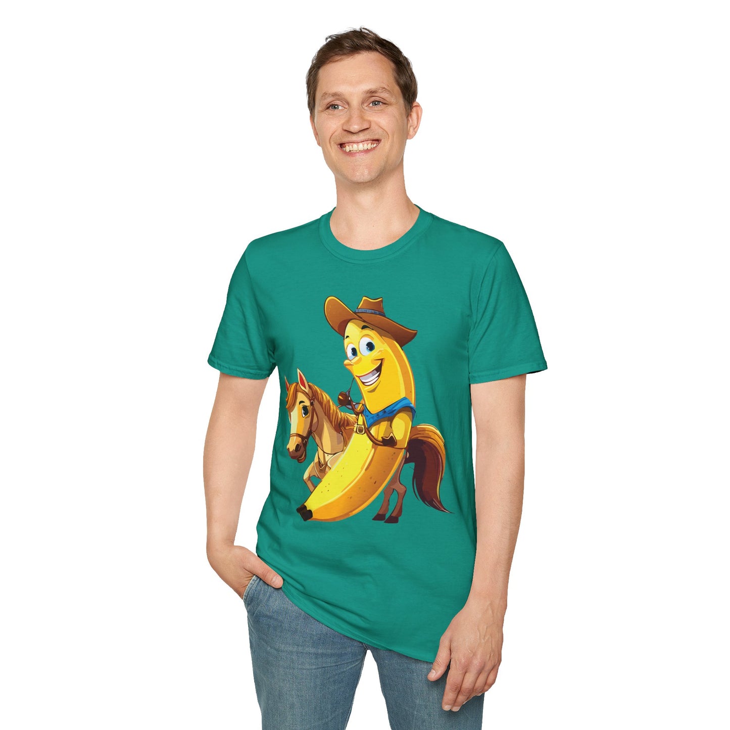 Food Tees, Funny Food T Shirts, Funny T Shirts, Shirt with Banana, Banana T Shirt, Funny Banana Shirt