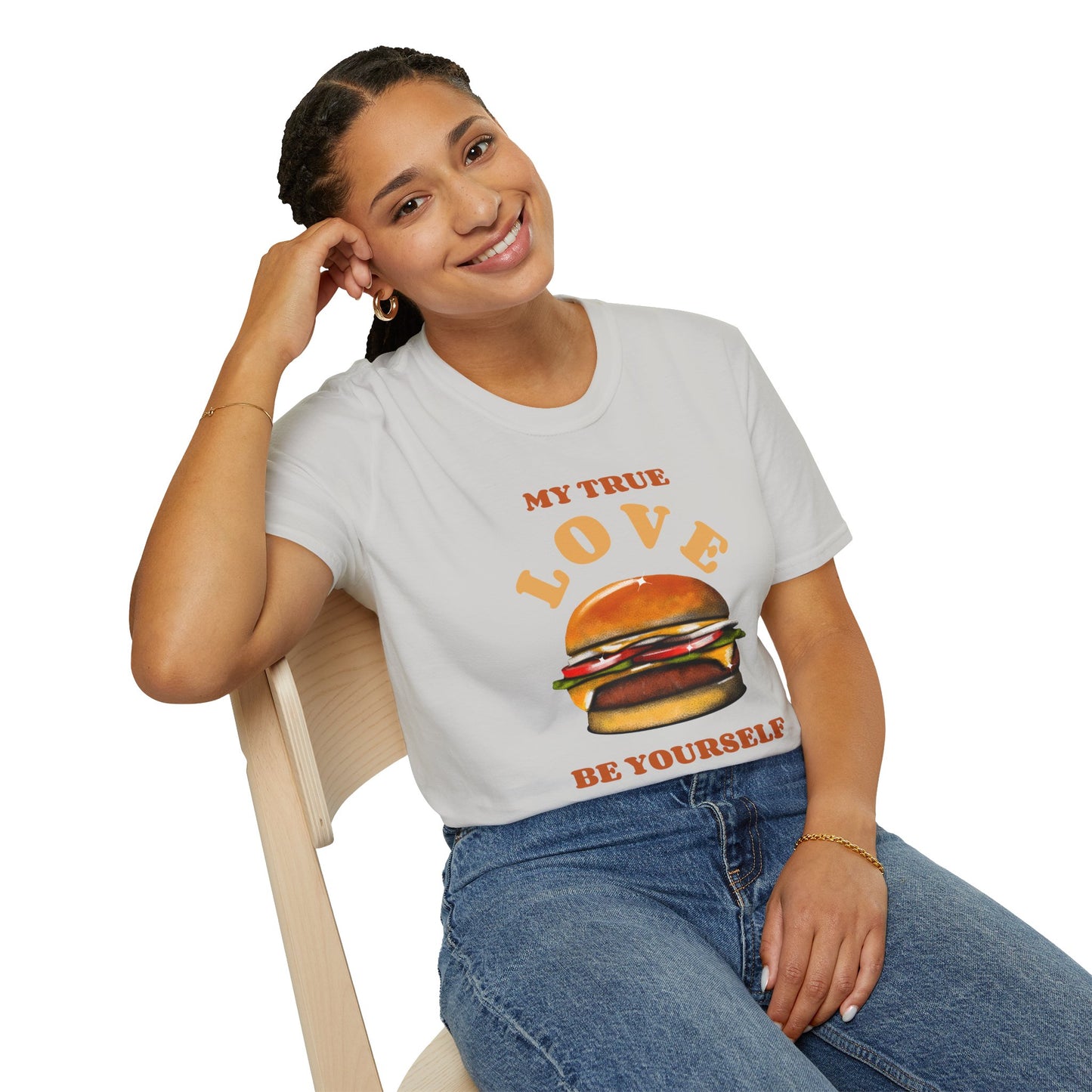 Food Tees, Funny Food T Shirts, Funny T Shirts, Shirt with Food, Junk Food Tees, Shirt with Burger, Burger T-Shirt