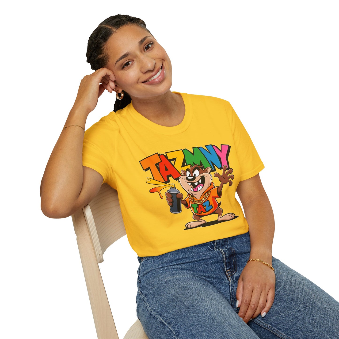 Cartoon T Shirt, Animation Shirt, Funny Animals Tee Shirt