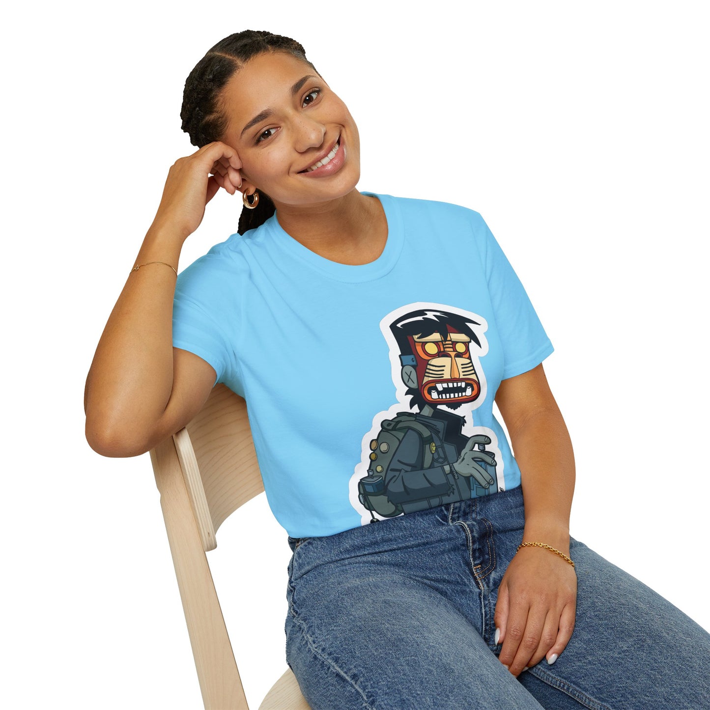 Cartoon T-Shirt, Animation T-Shirt, Funny Tee Shirt - 71