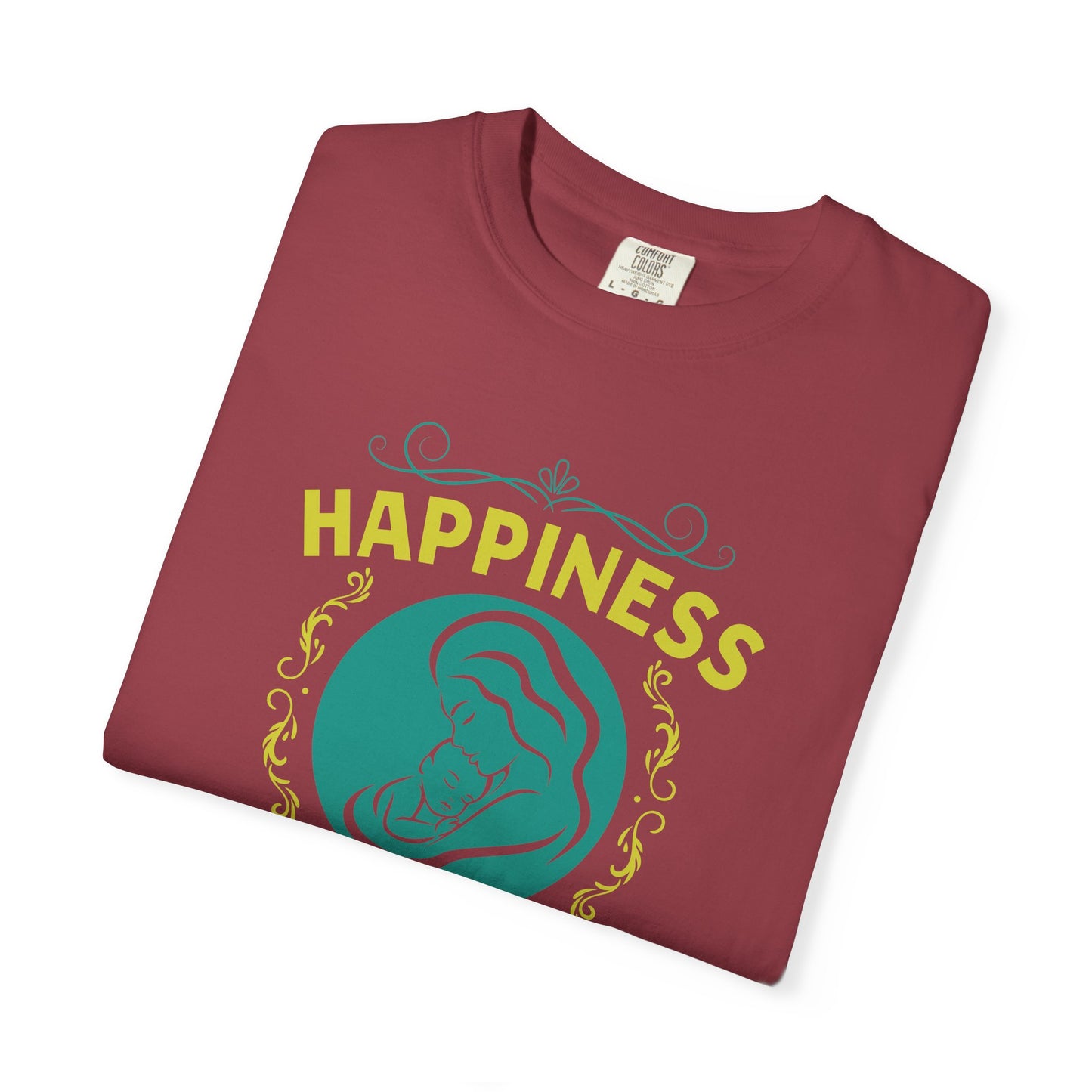 Mom T-shirt Mother's Day Mama Tee Unisex Comfort Colors Garment-Dyed Cotton h19