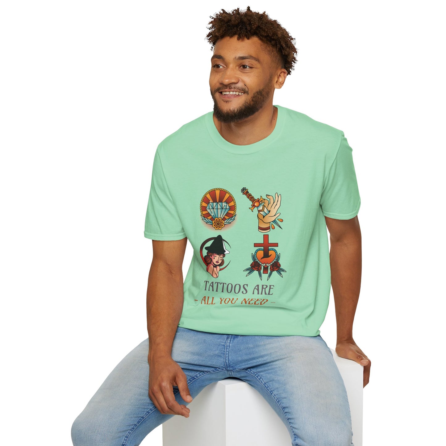 Retro T Shirt, Retro Design Shirt, Retro Art Tee Shirt, T-shirt with Retro Style