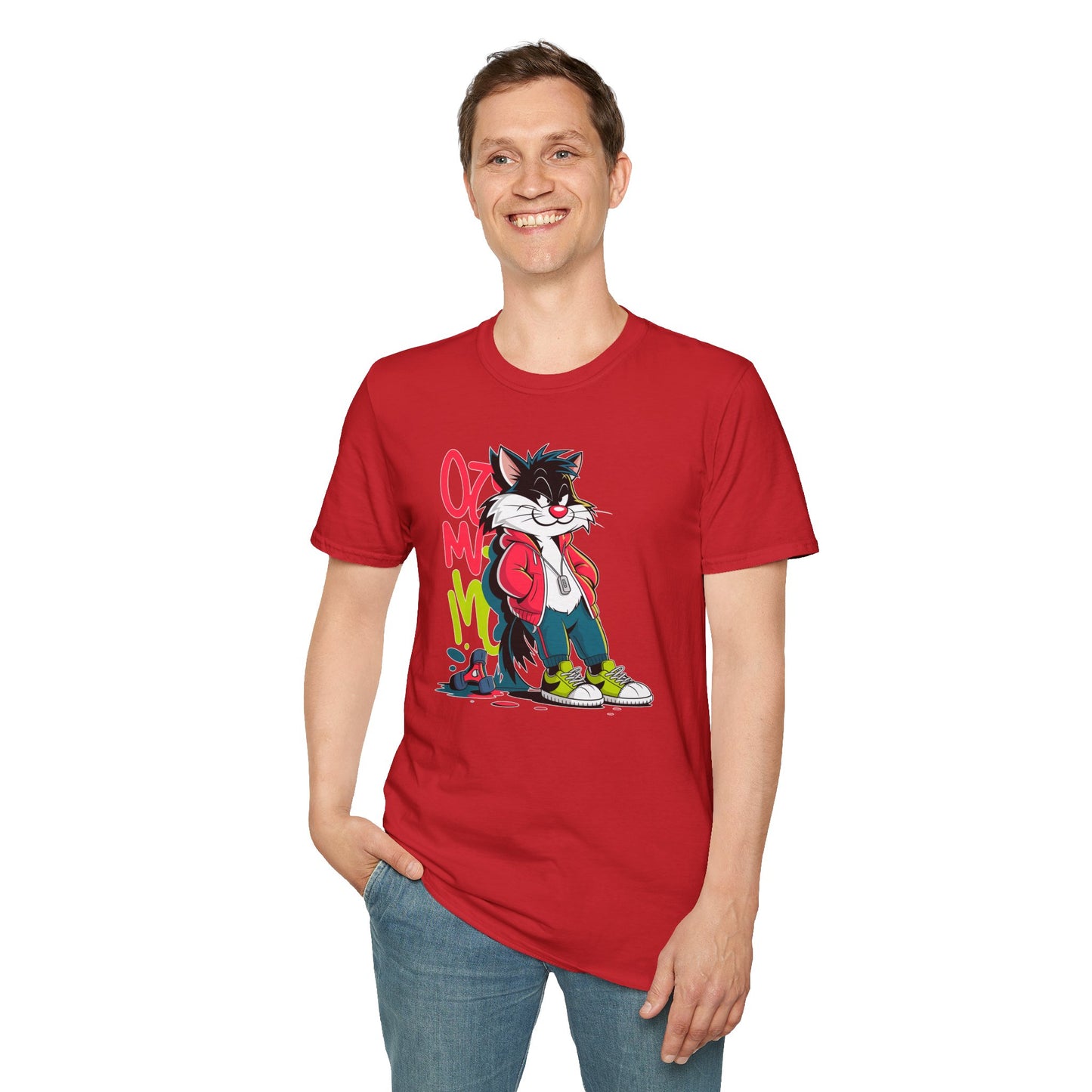 Cartoon T Shirt, Animation Shirt, Funny Animals Tee Shirt
