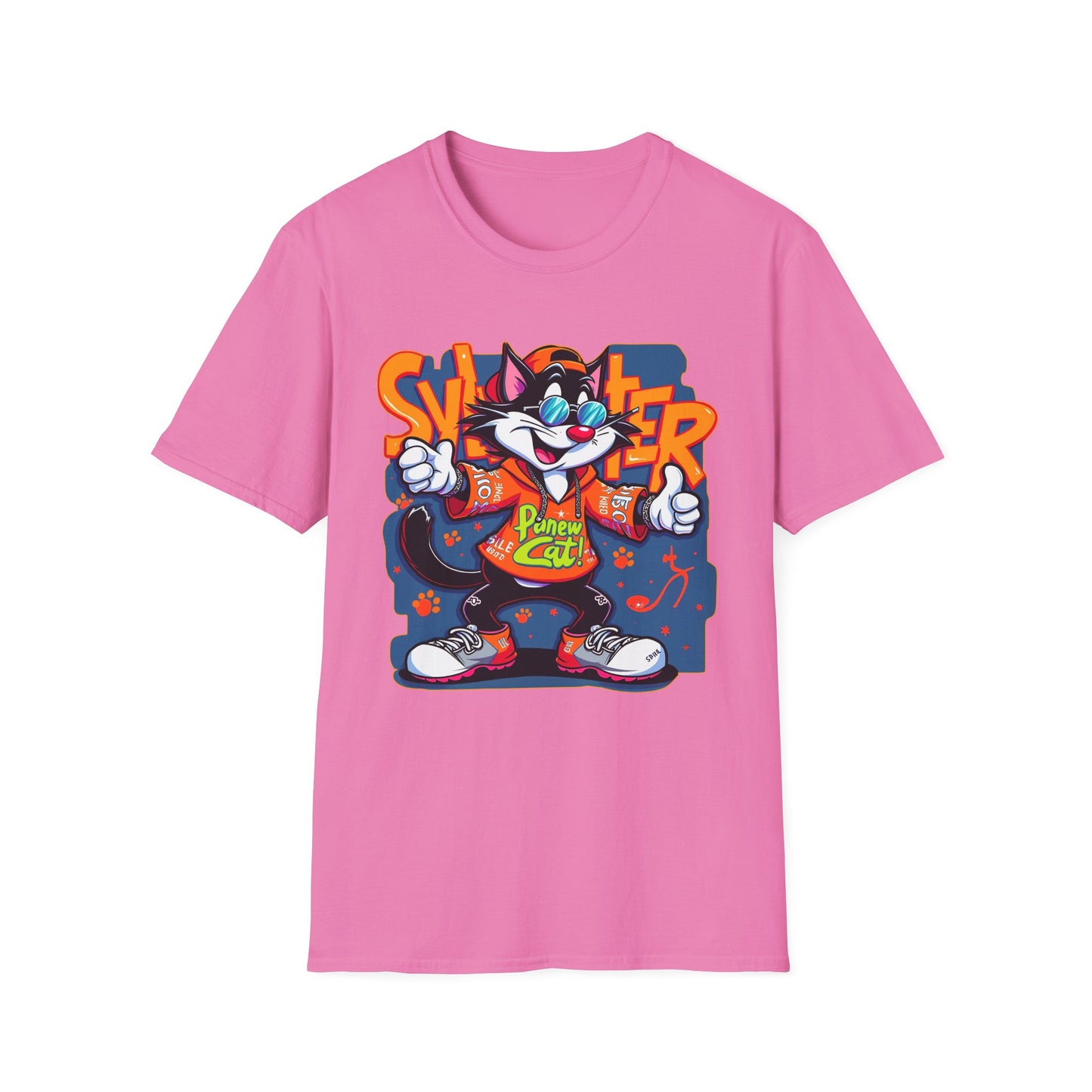 Cartoon T Shirt, Animation Shirt, Funny Animals Tee Shirt