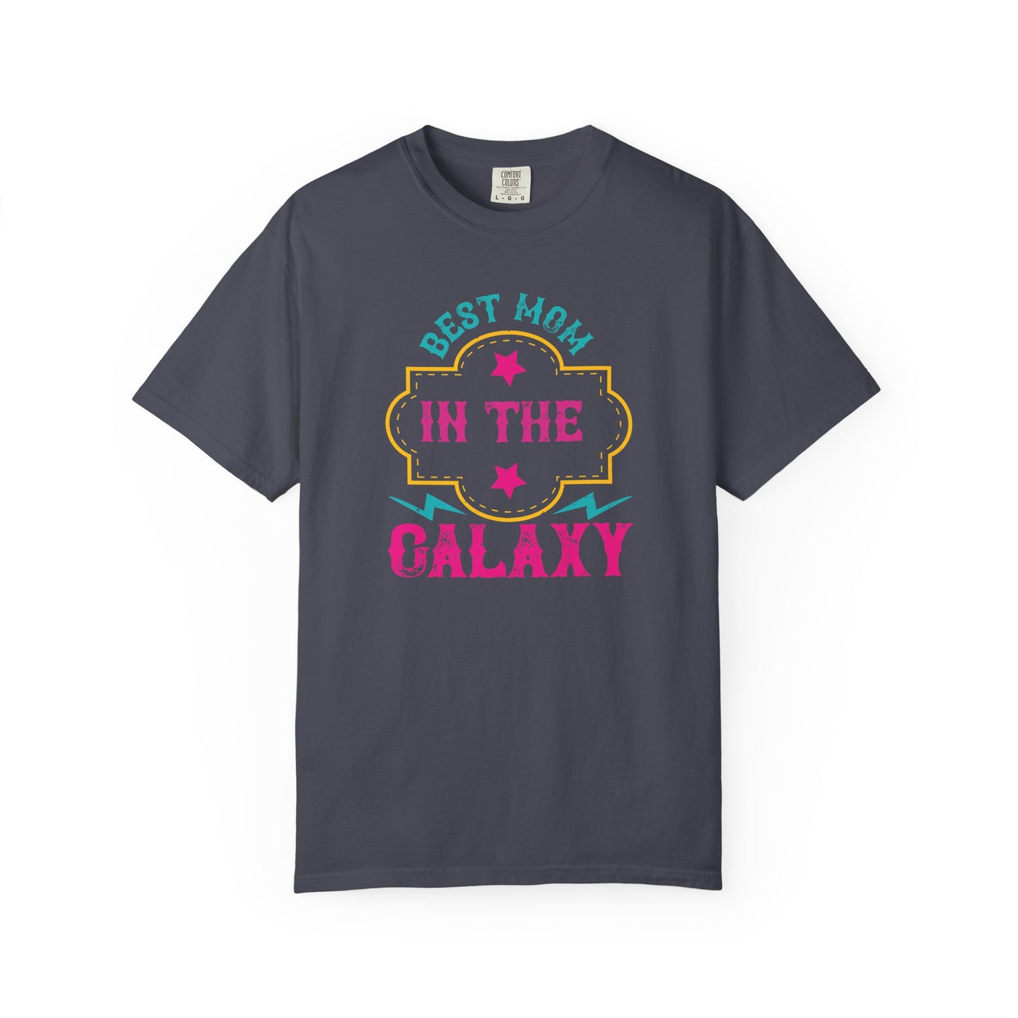 Mom T-shirt Mother Day Mama Tee Unisex Comfort Colors Garment-Dyed Cotton h65