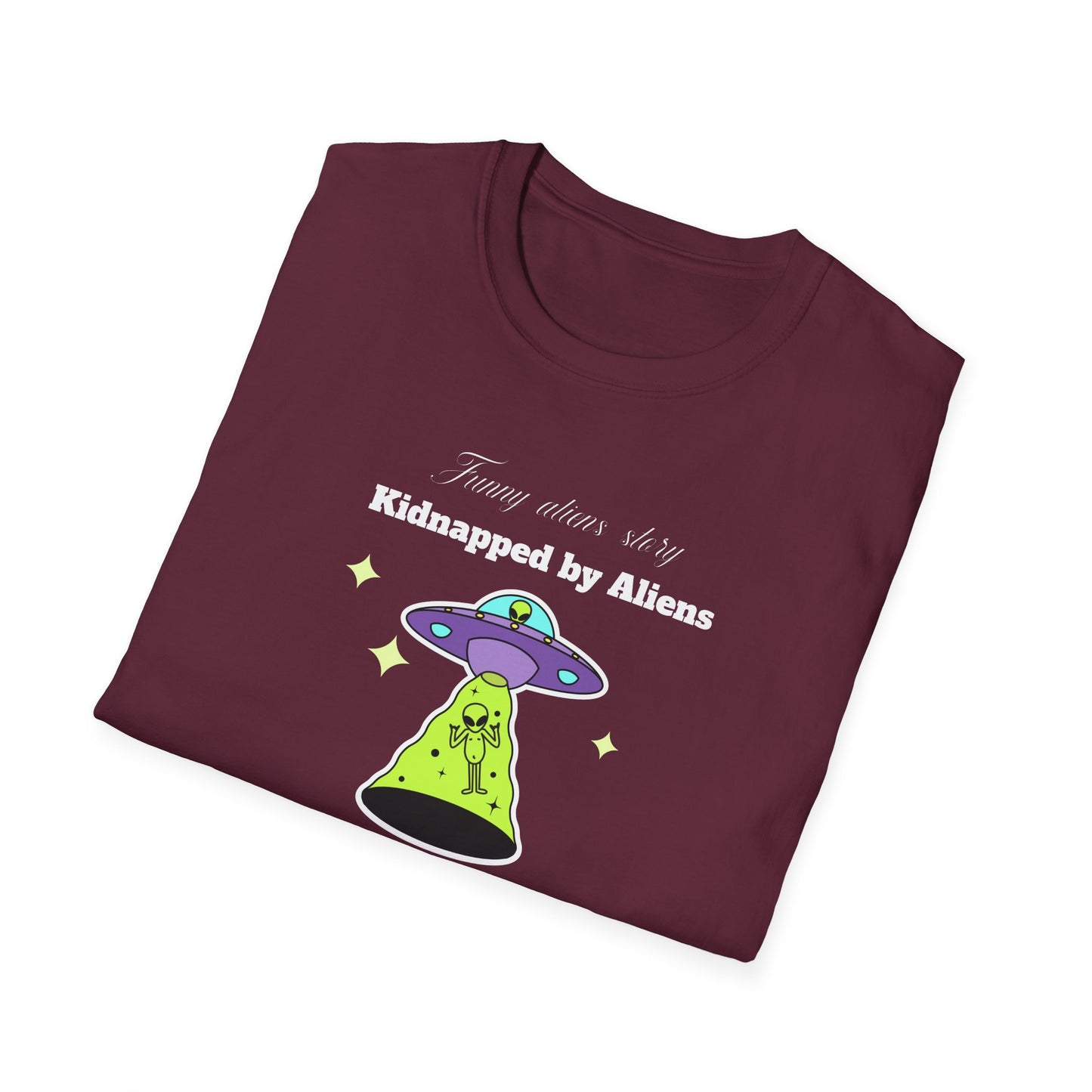 Funny T Shirts, UFO Tees, Funny Aliens Shirt - 31