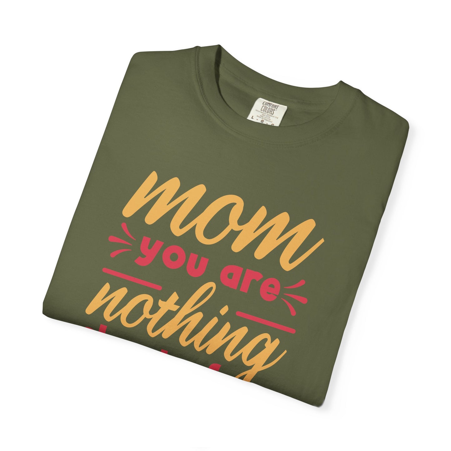 Mom T-shirt Mother's Day Mama Tee Unisex Comfort Colors Garment-Dyed Cotton h21